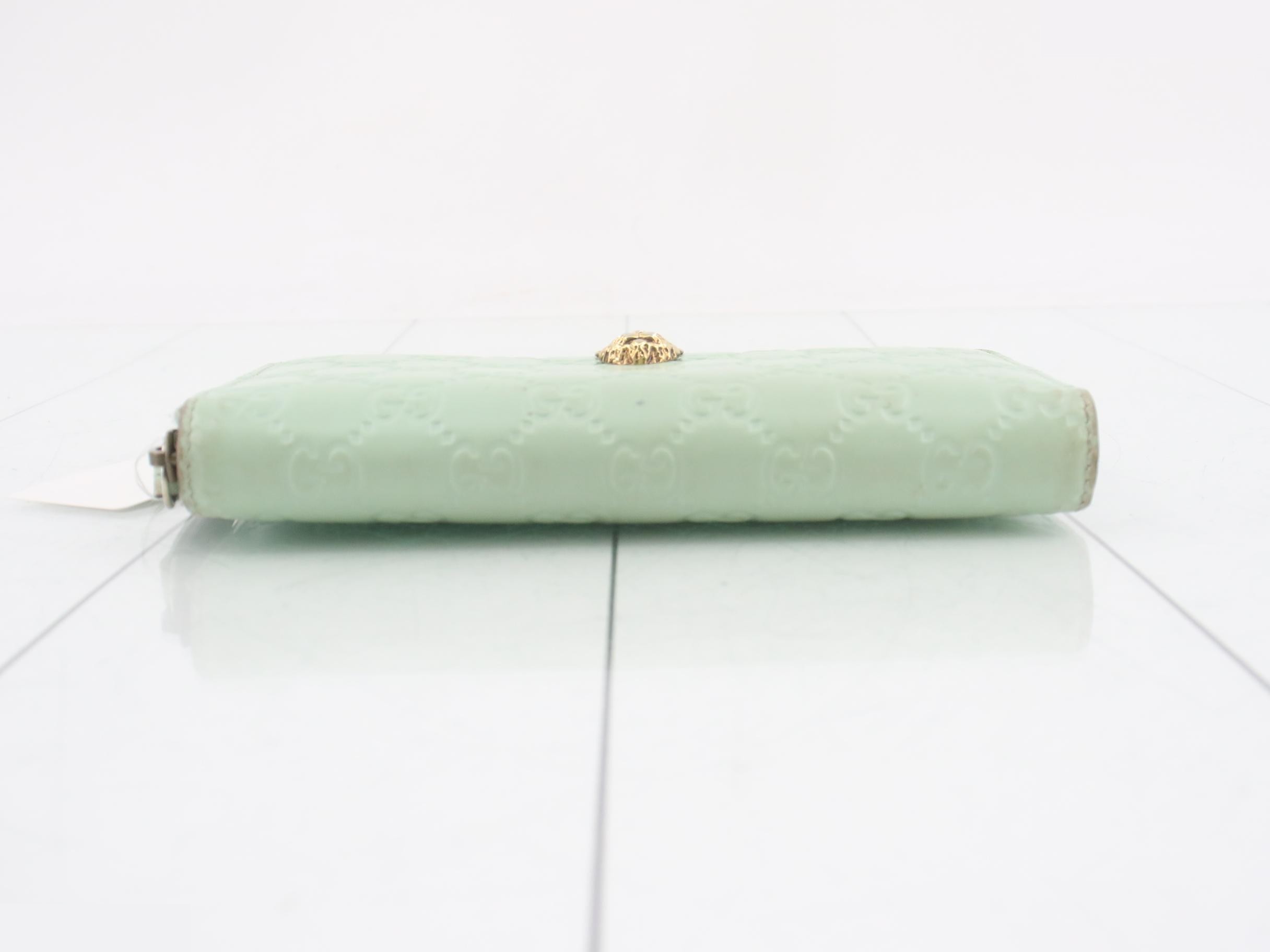 Guccissima (Guccissima leather) long wallet — view 3