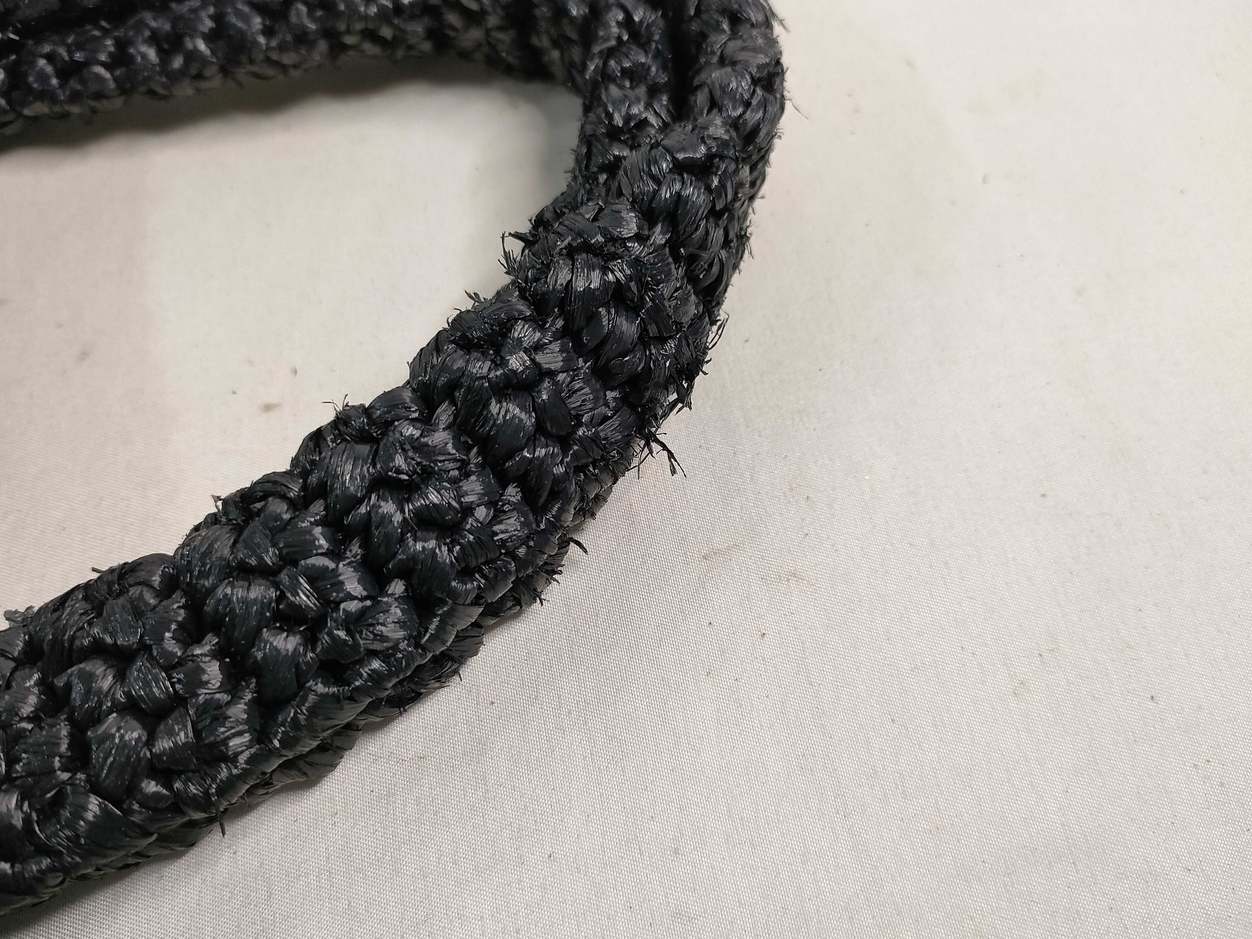 Raffia Tote Bag Black Tote Bag — view 14