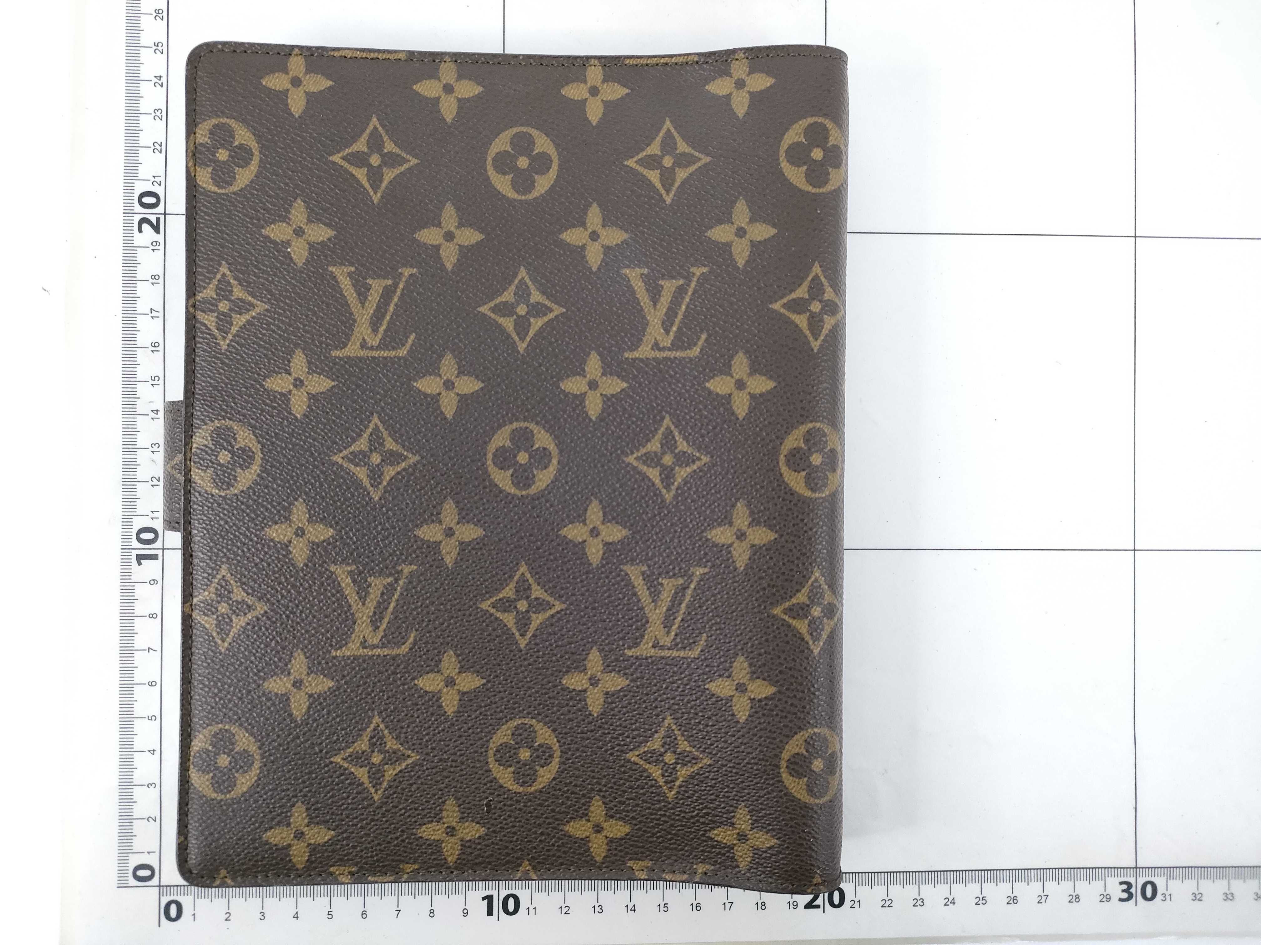 Monogram Louis Vuitton Agenda GM Notebook Cover — view 2
