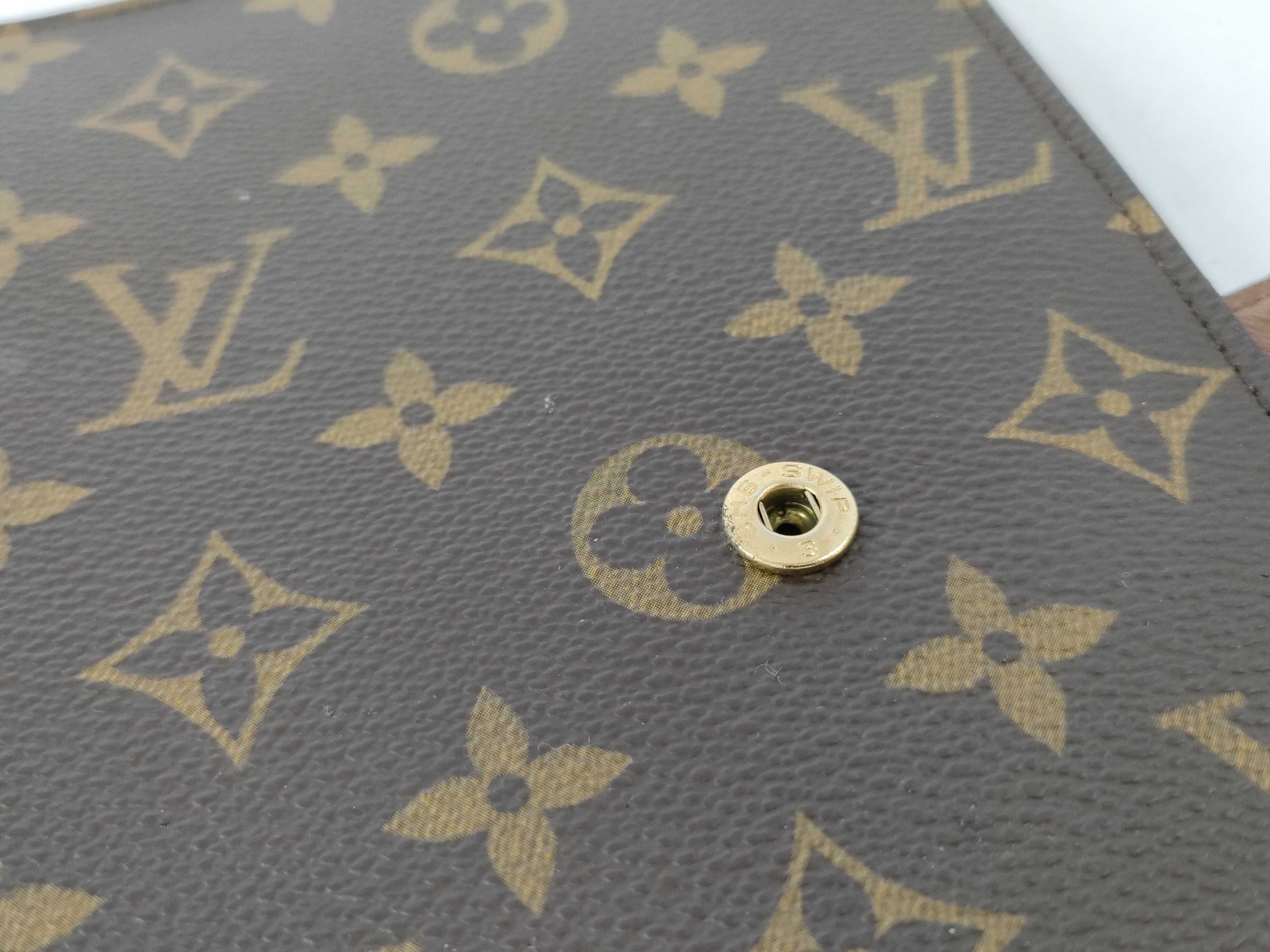 Monogram Louis Vuitton Agenda GM Notebook Cover — view 12
