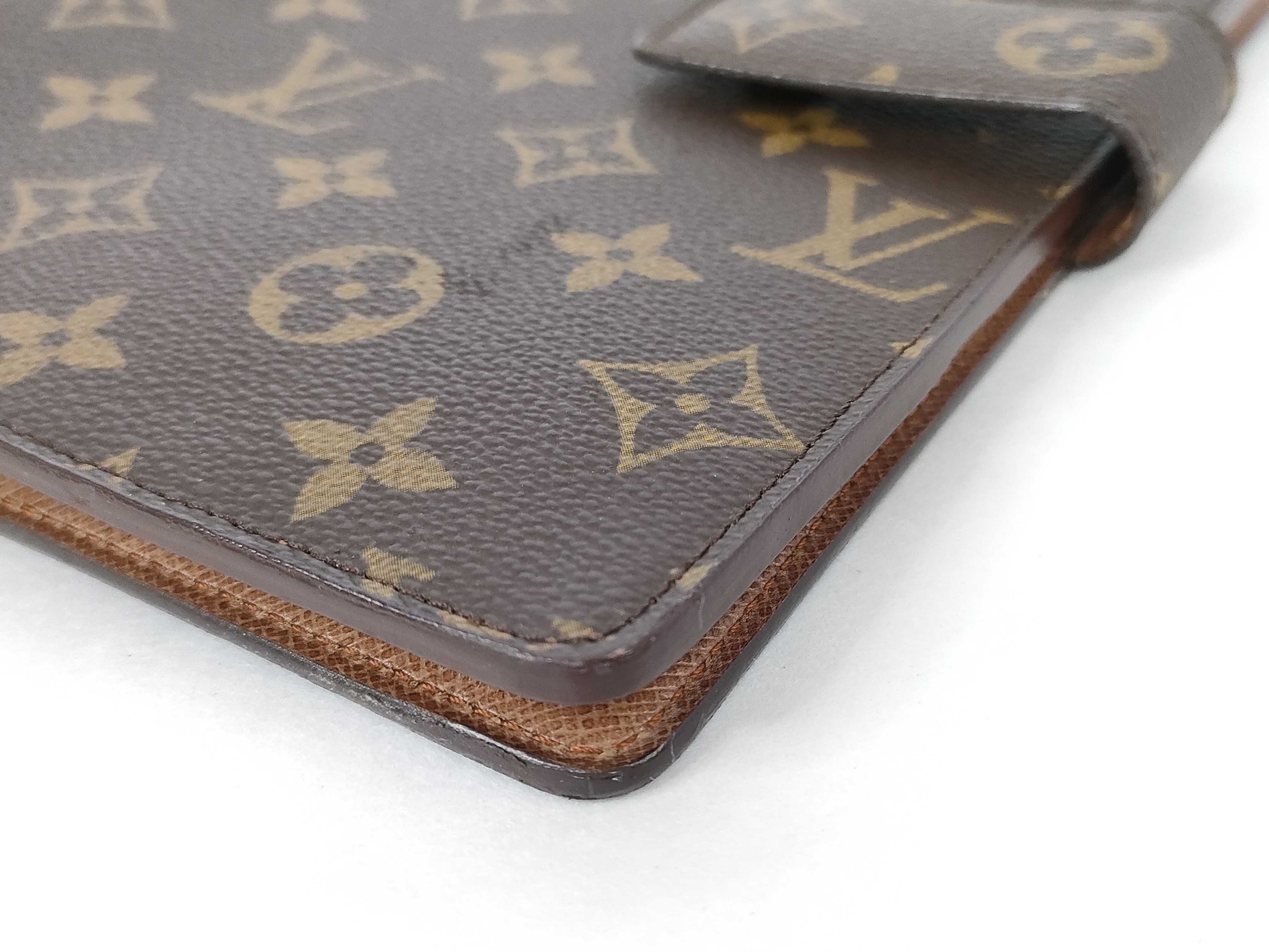 Monogram Louis Vuitton Agenda GM Notebook Cover — view 3