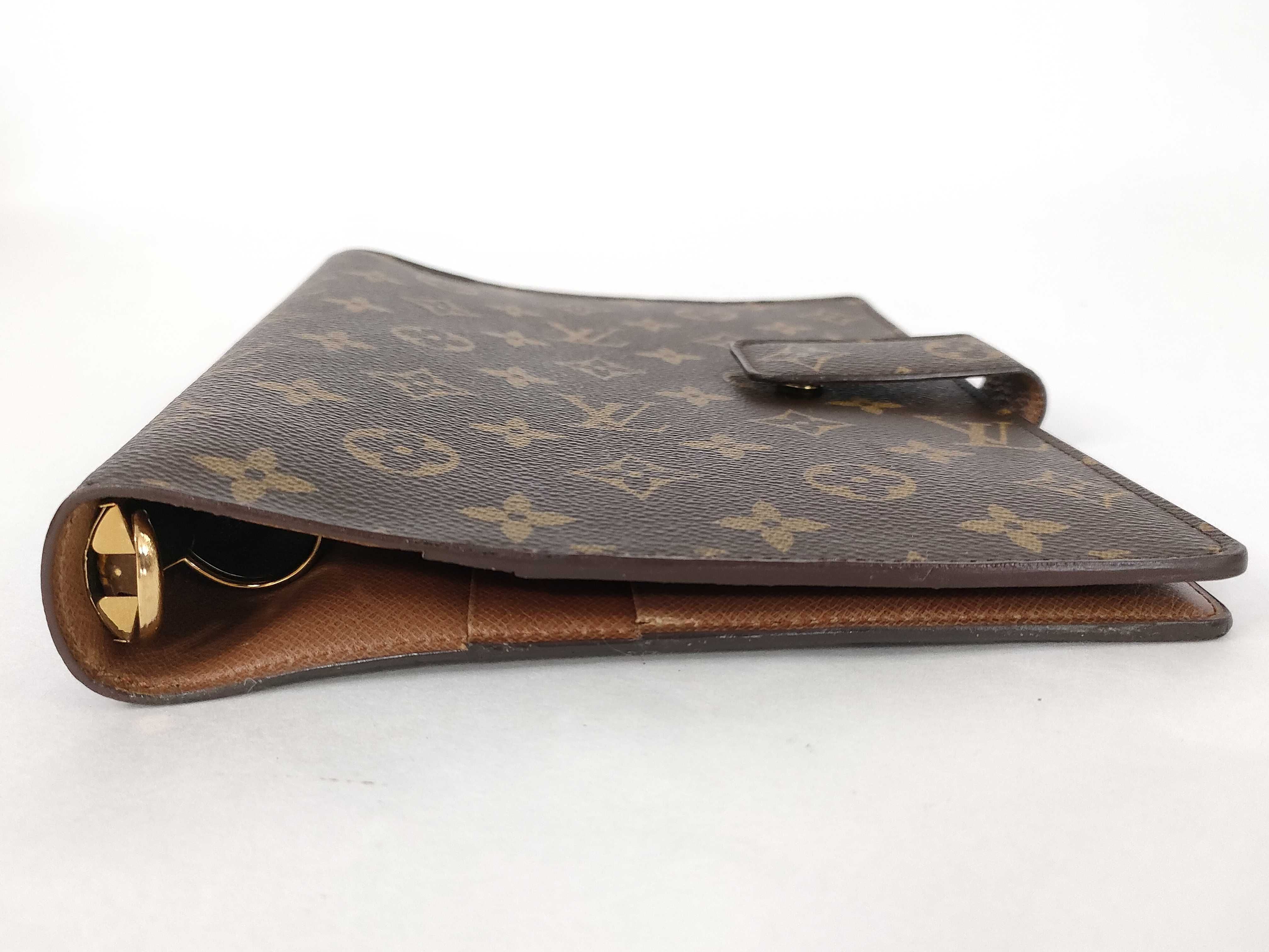 Monogram Louis Vuitton Agenda GM Notebook Cover — view 4