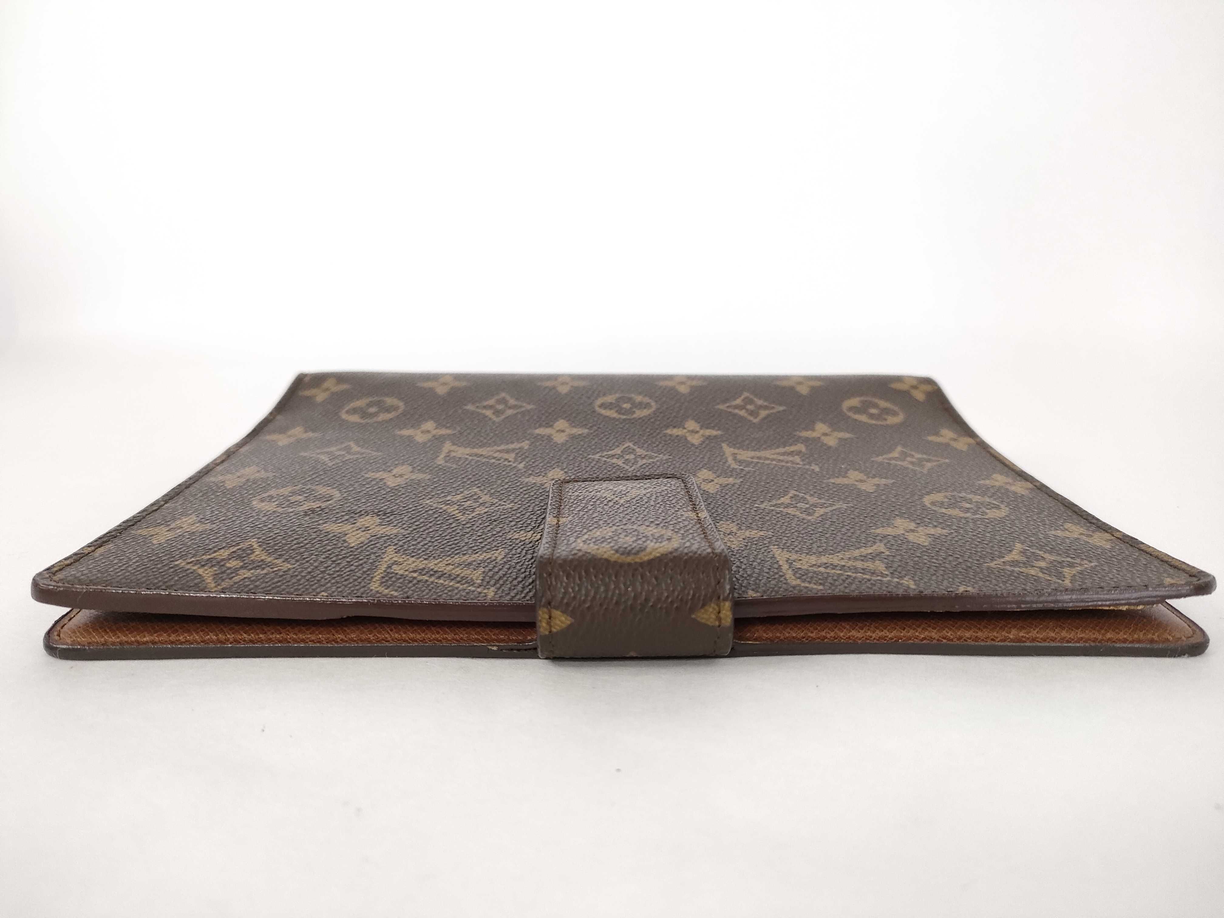 Monogram Louis Vuitton Agenda GM Notebook Cover — view 6