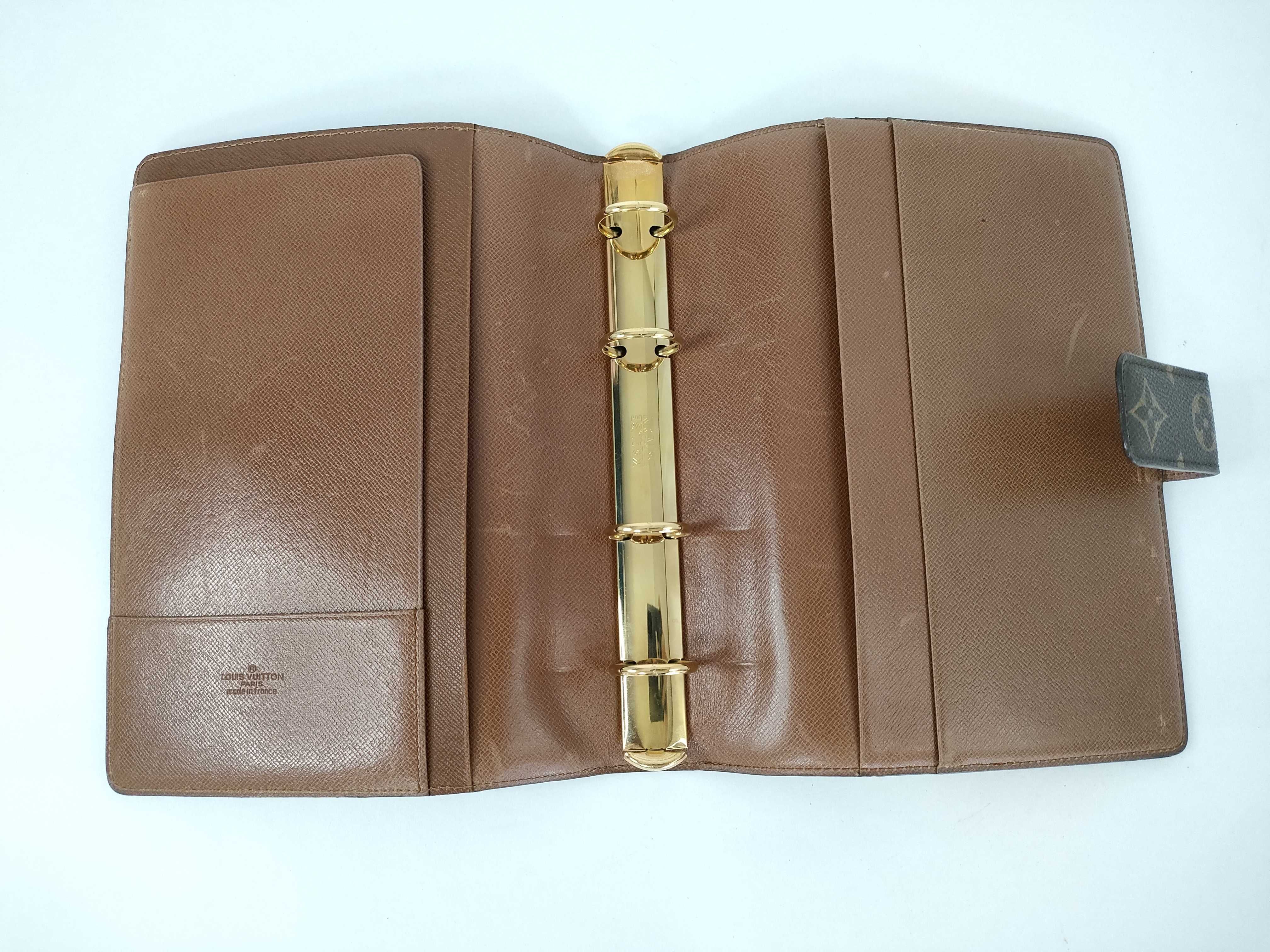 Monogram Louis Vuitton Agenda GM Notebook Cover — view 7