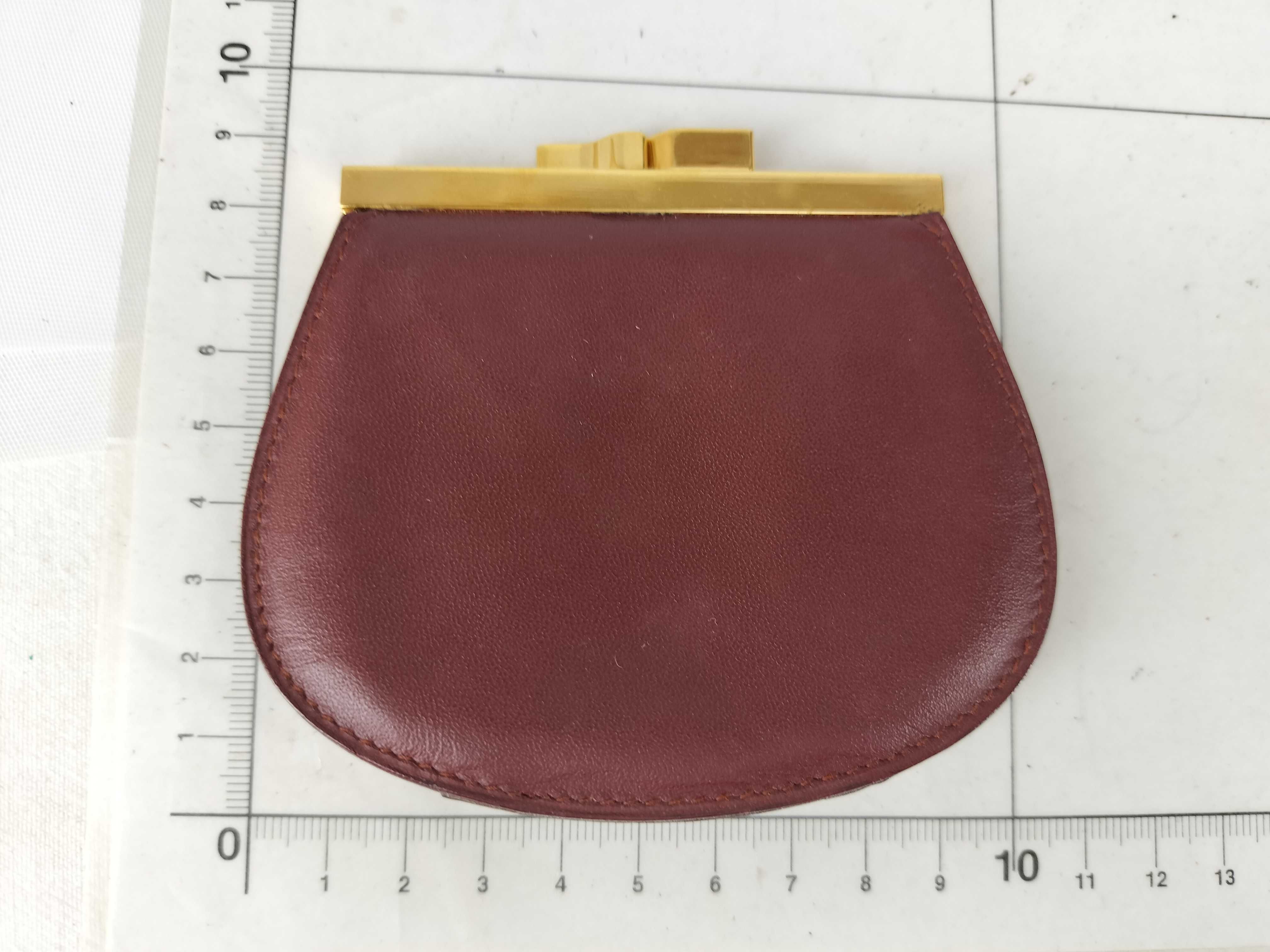 Must Coin Purse, Bordeaux — view 2
