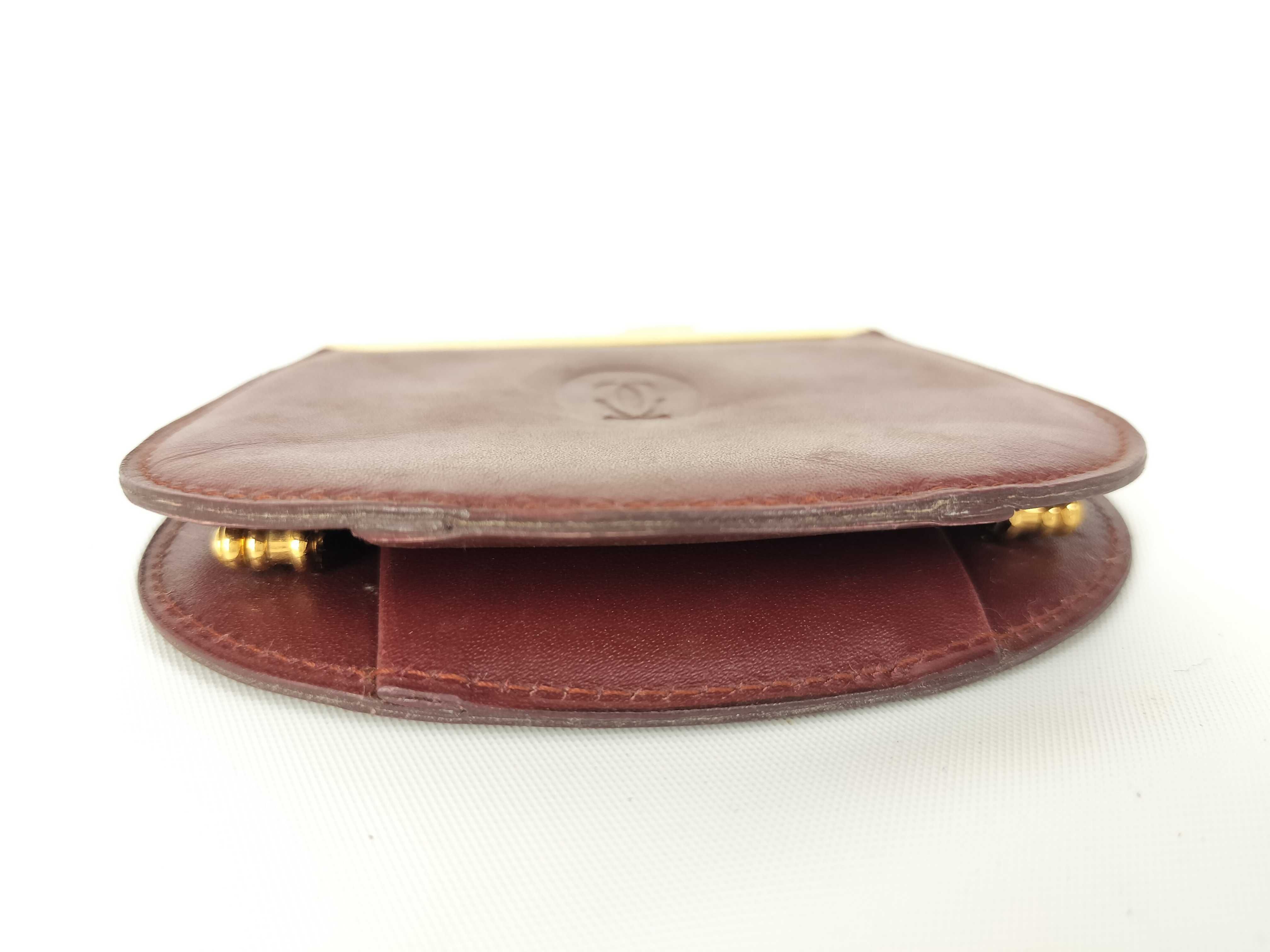 Must Coin Purse, Bordeaux — view 3