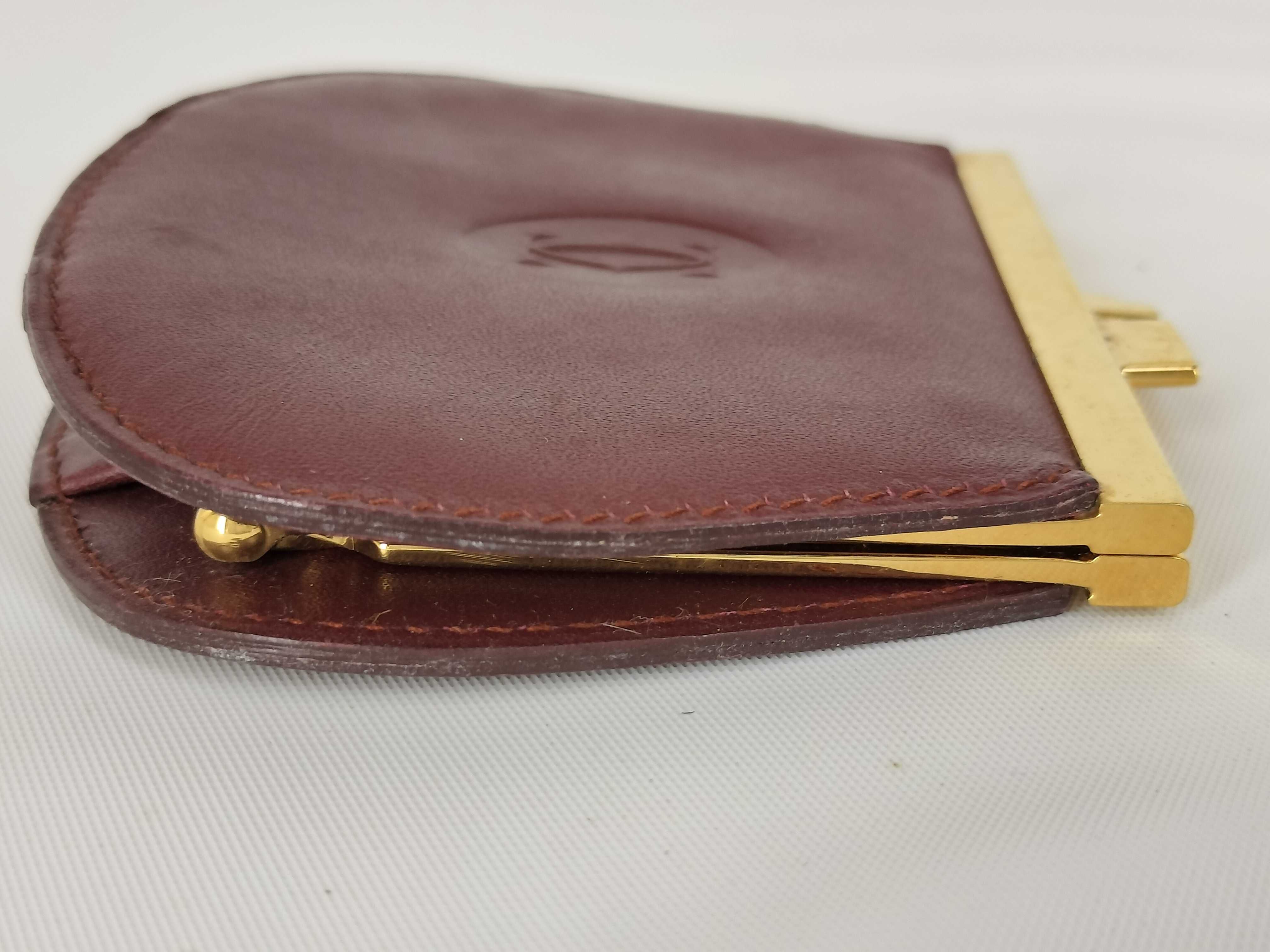 Must Coin Purse, Bordeaux — view 5