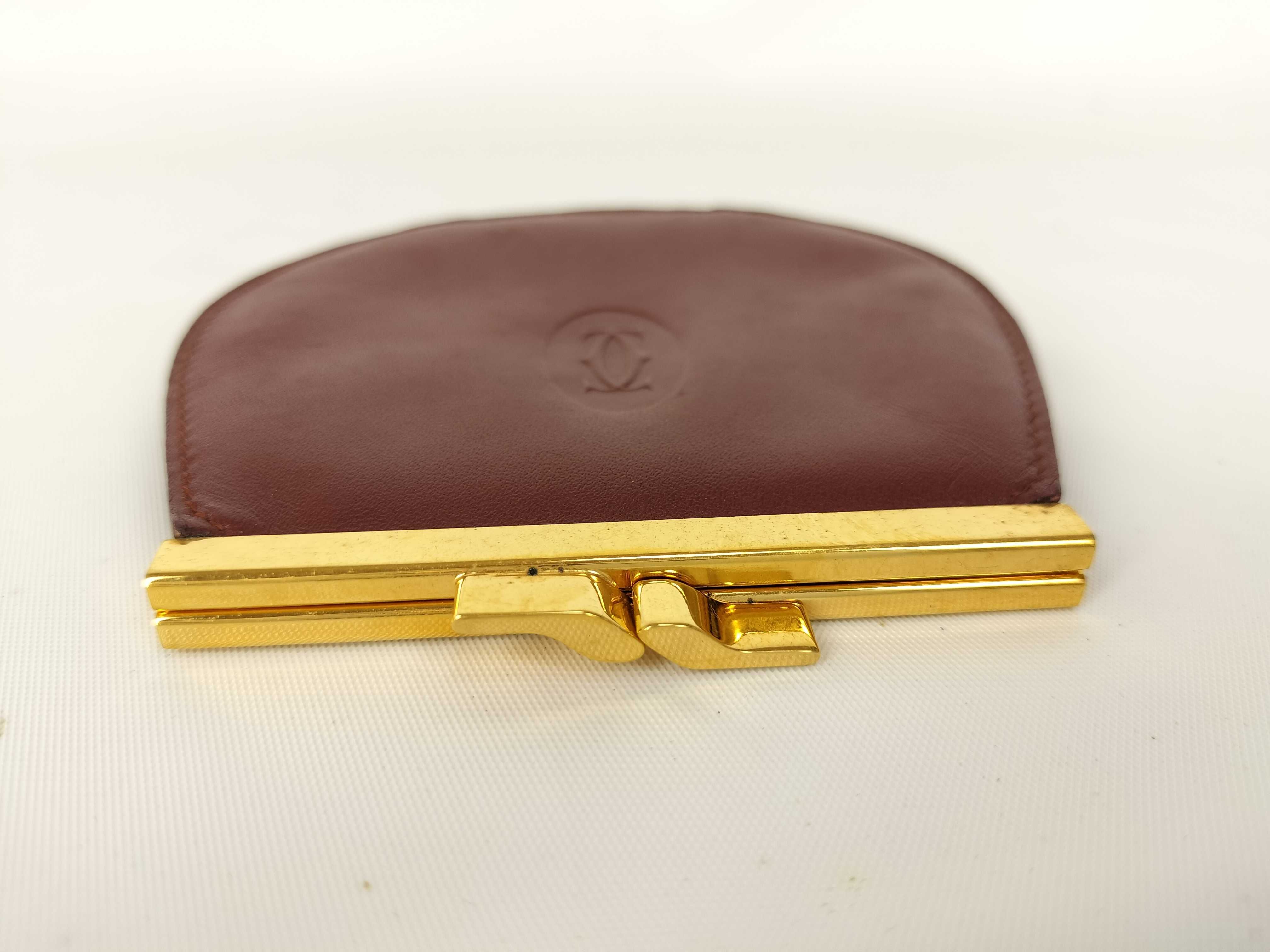 Must Coin Purse, Bordeaux — view 6