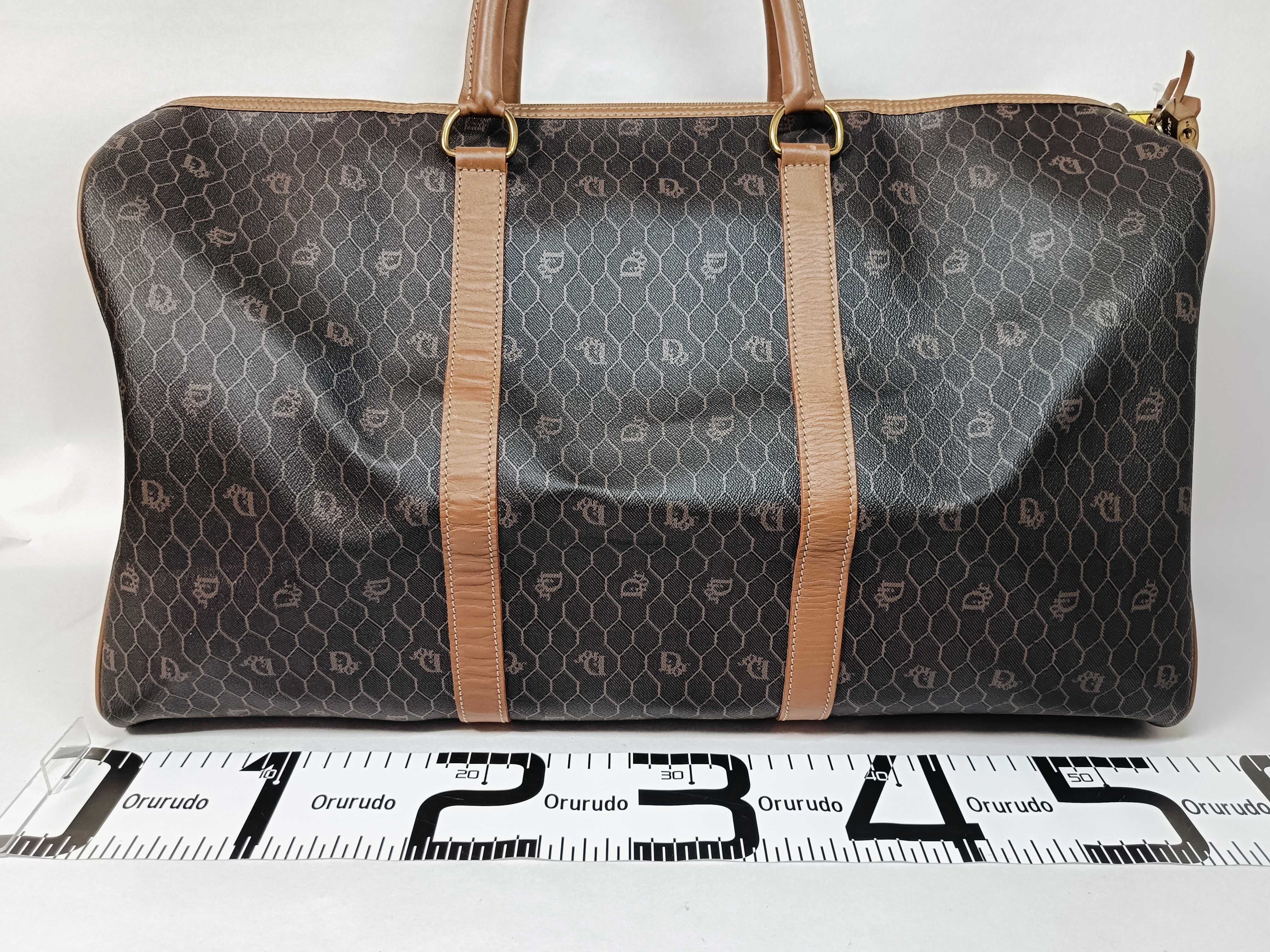 Honeycomb Pattern Boston Bag — view 2