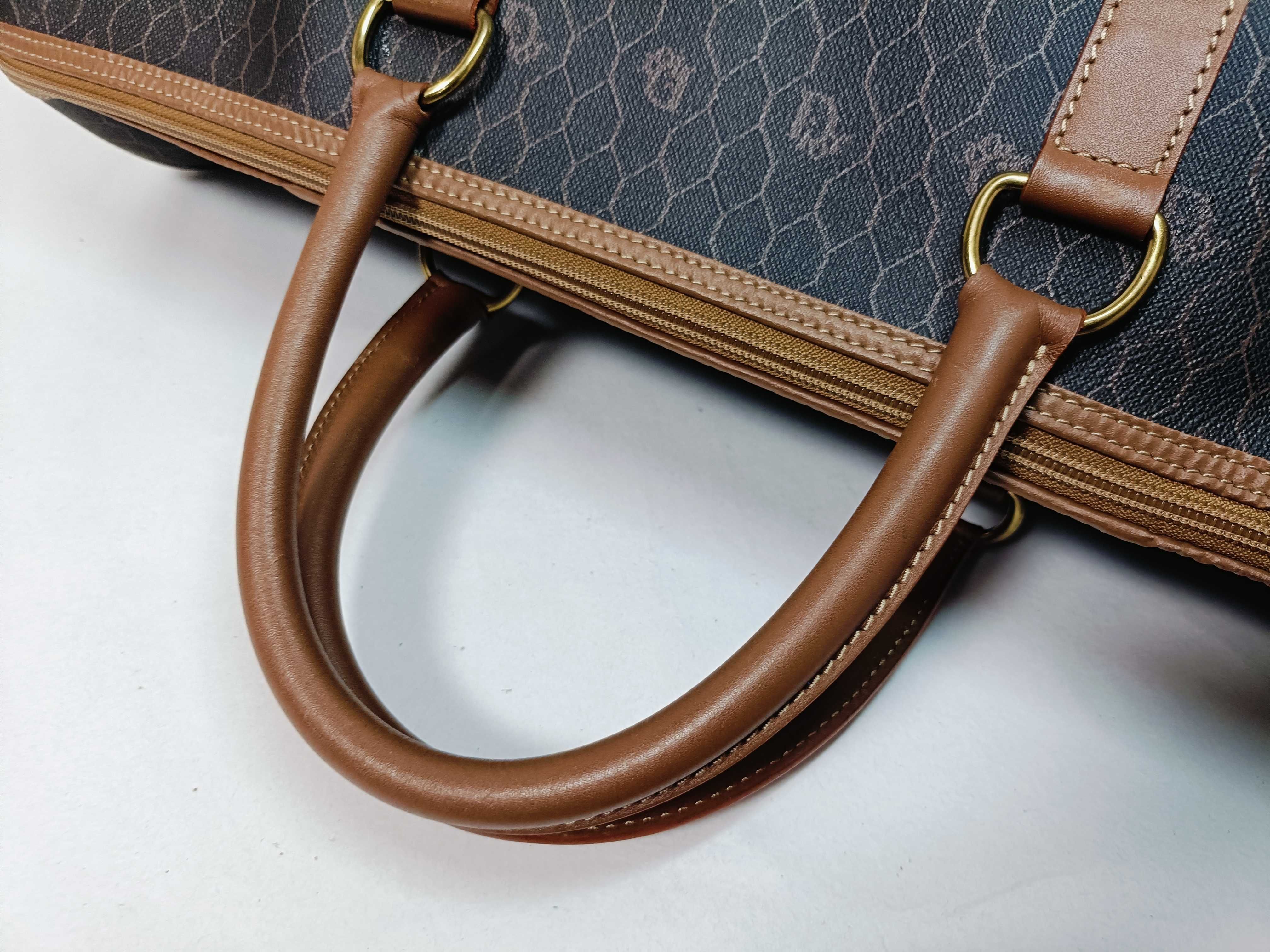 Honeycomb Pattern Boston Bag — view 3