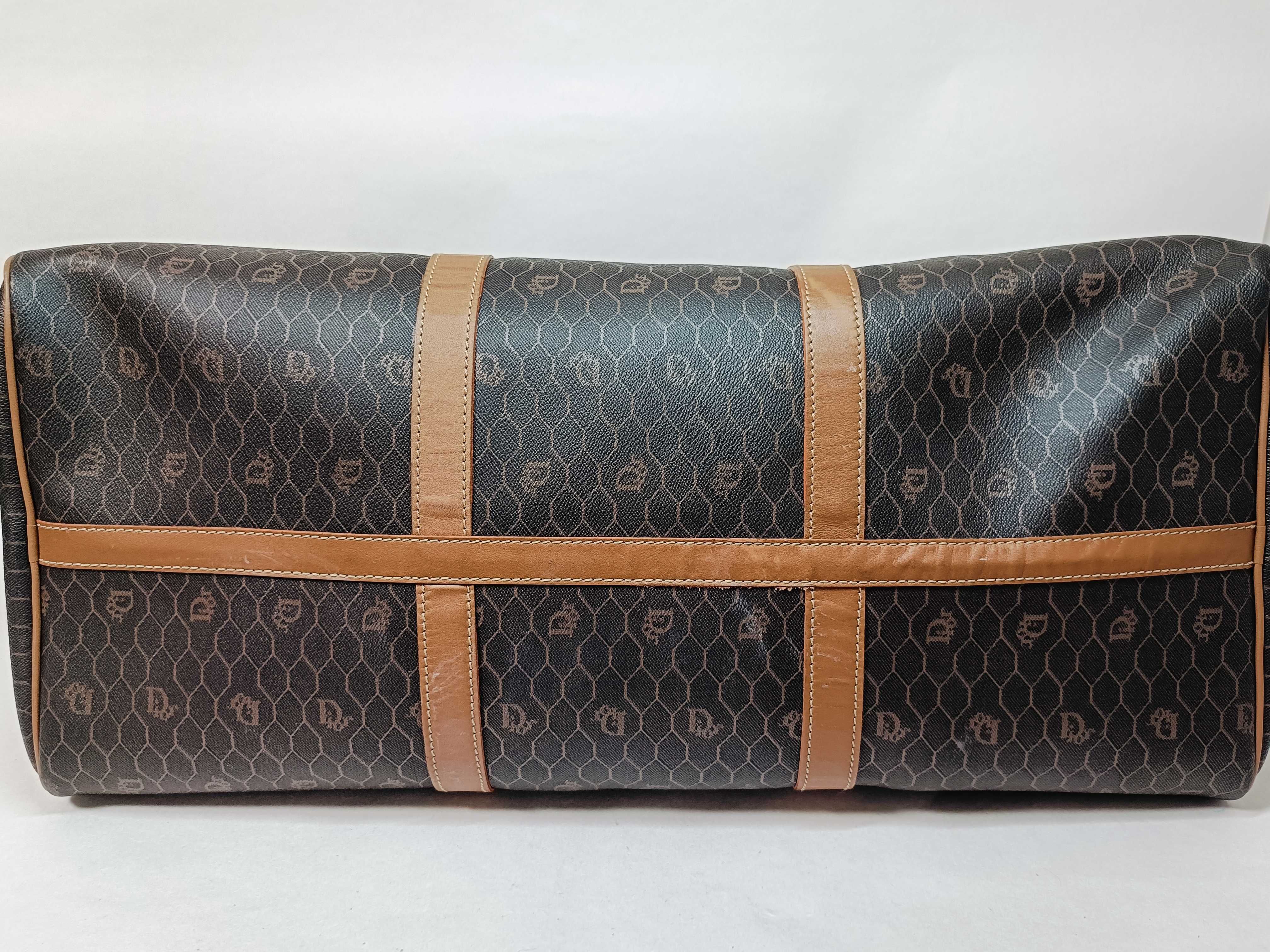 Honeycomb Pattern Boston Bag — view 7