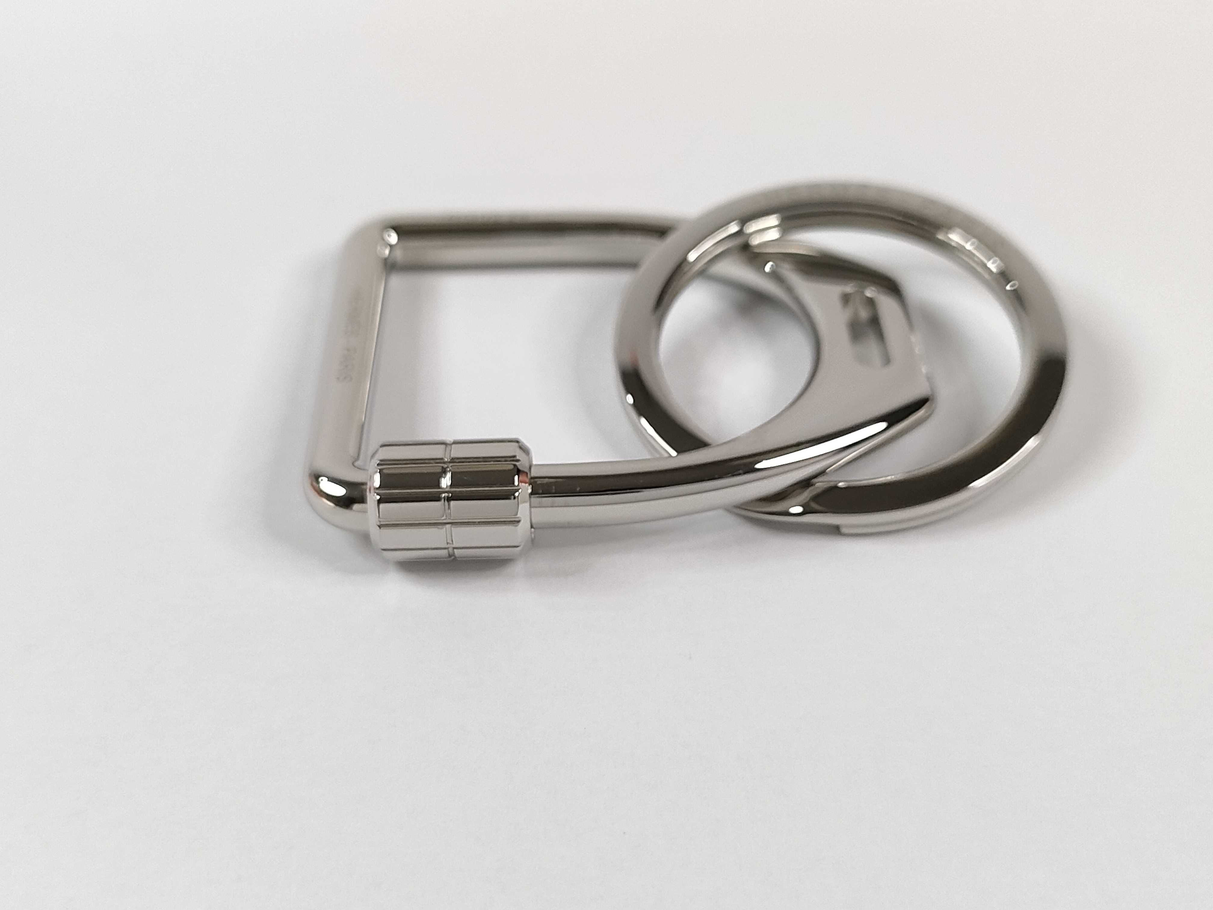 Etrier Keyring, Silver Hardware, Unused, Key Case/Keychain — view 2