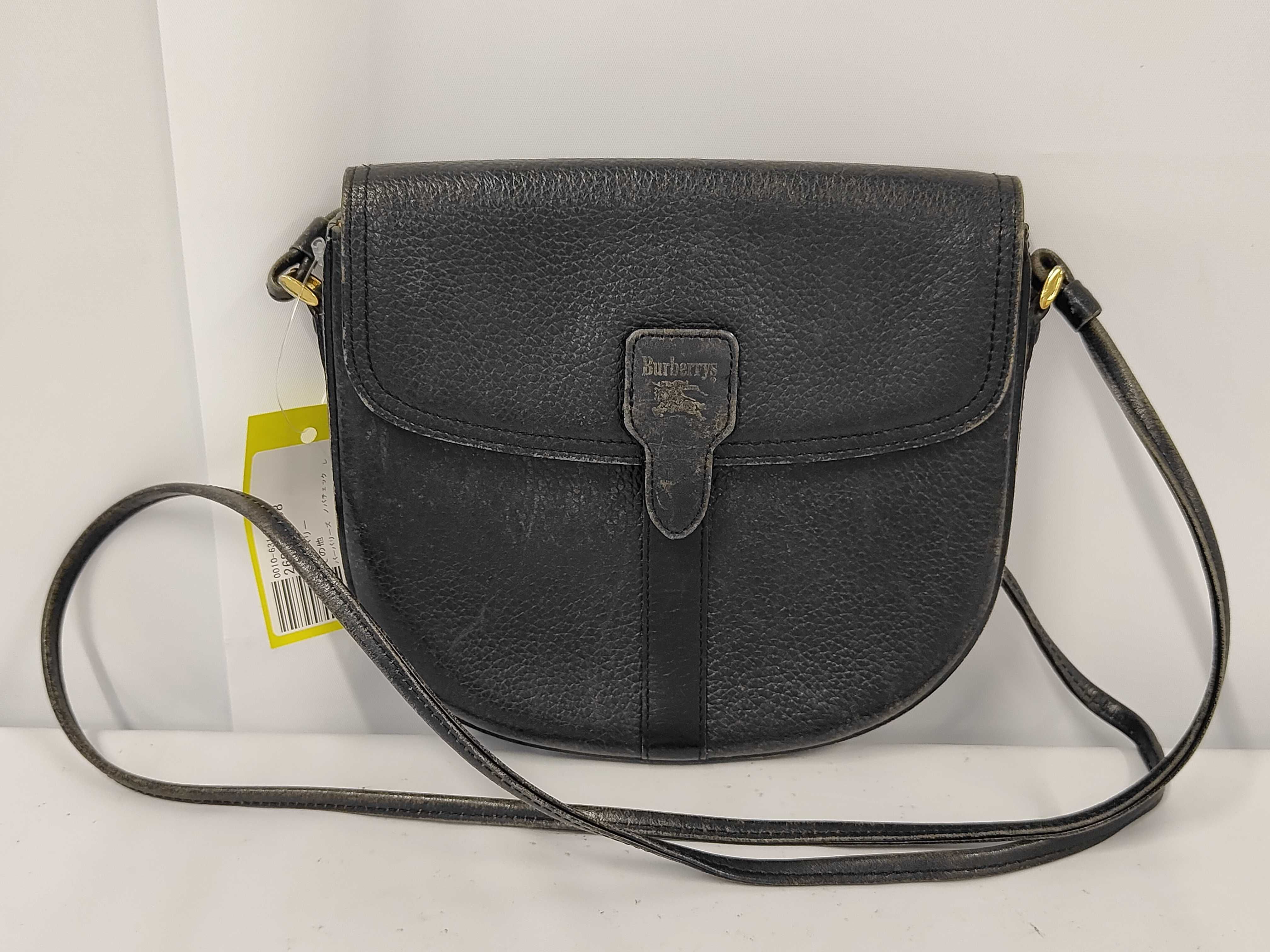 Nova Check Leather Shoulder Bag