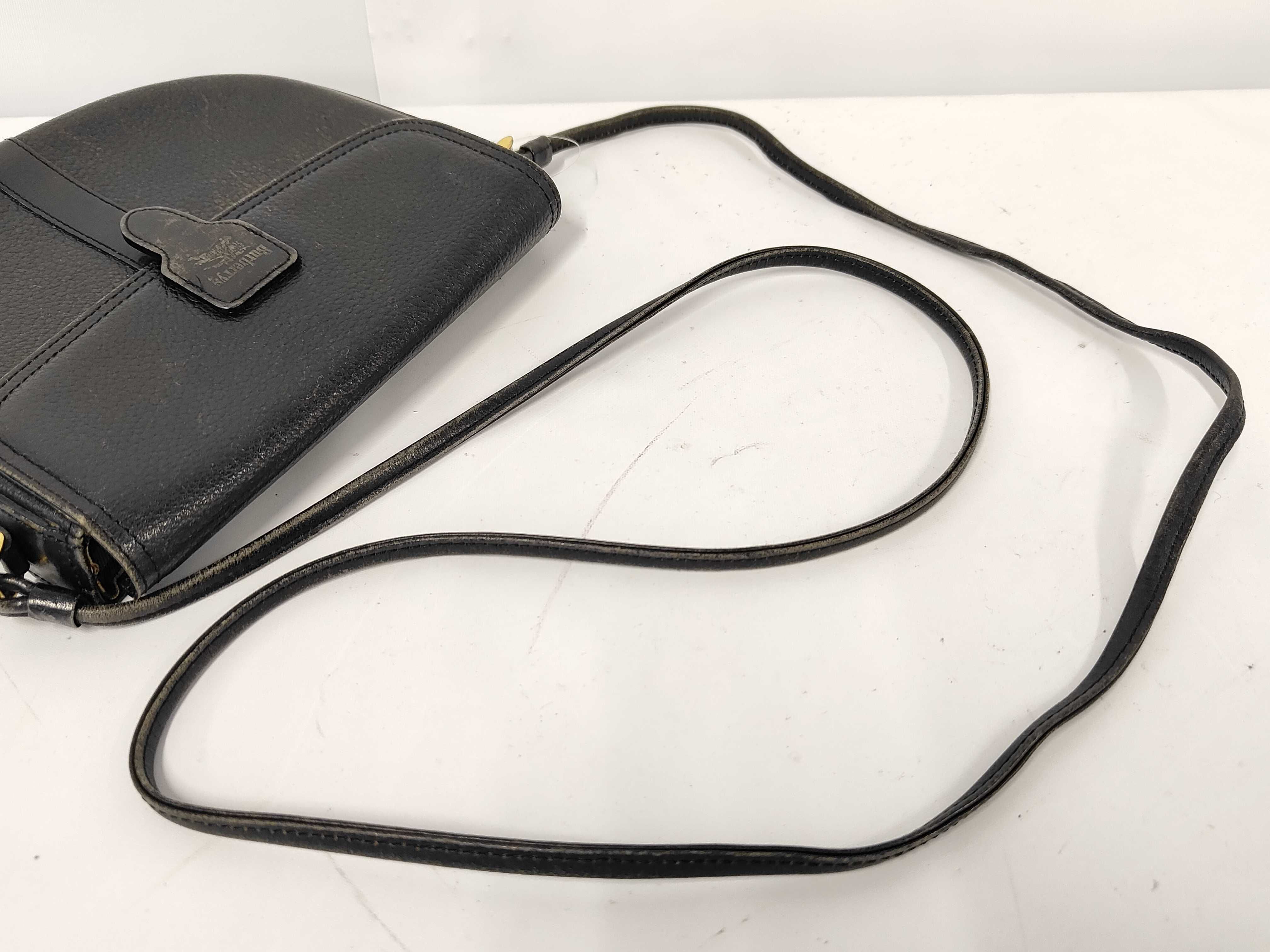 Nova Check Leather Shoulder Bag — view 3