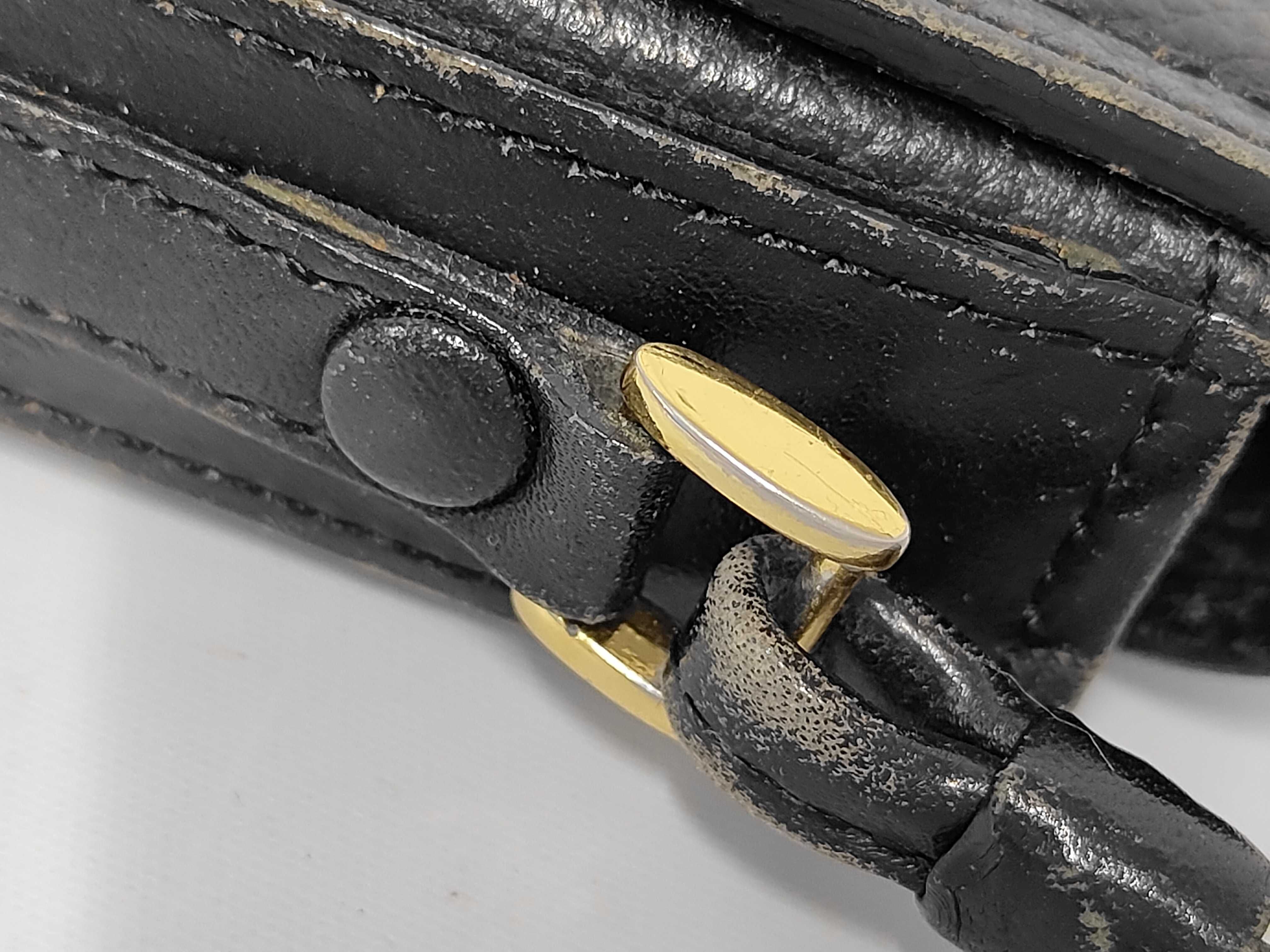 Nova Check Leather Shoulder Bag — view 5