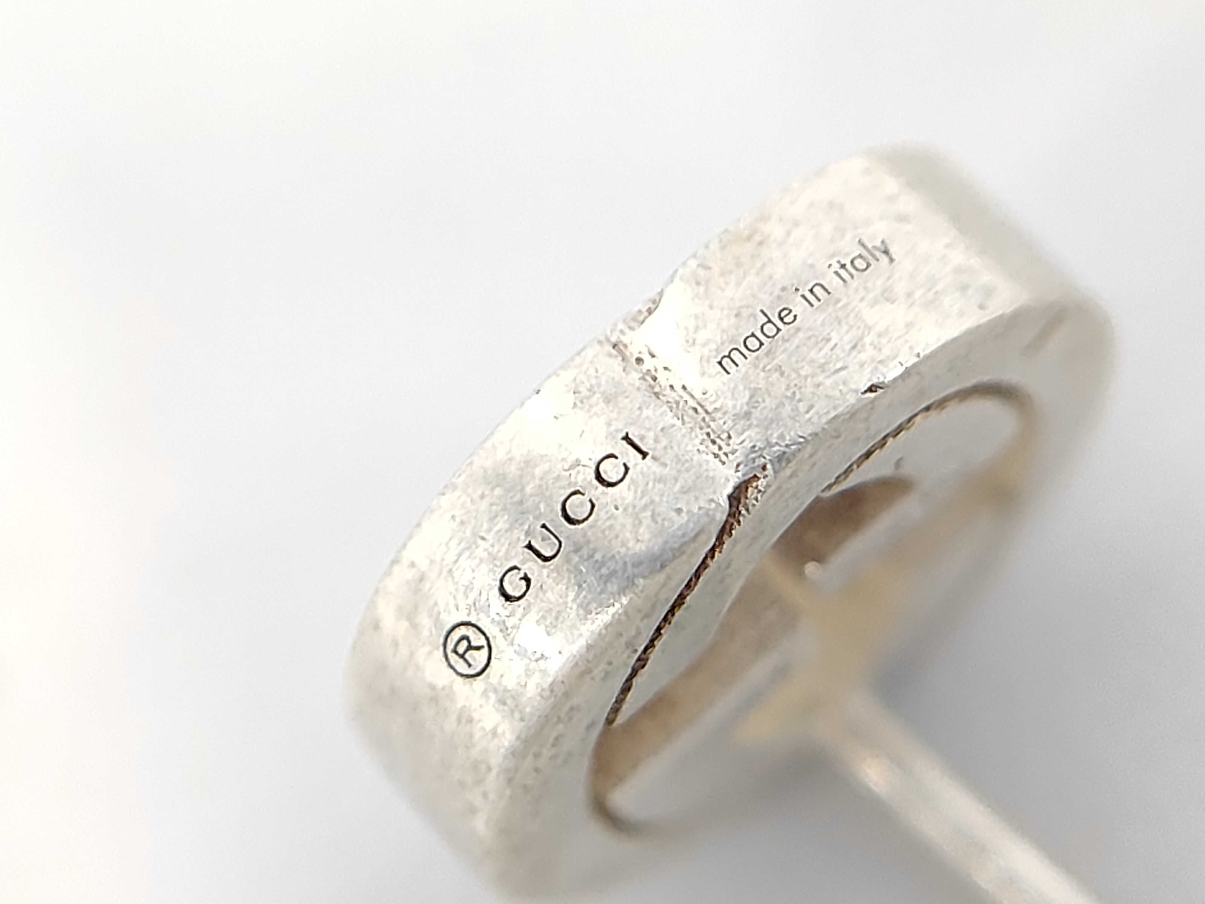 Interlocking G Earrings, Ag925, 1.7g — view 6