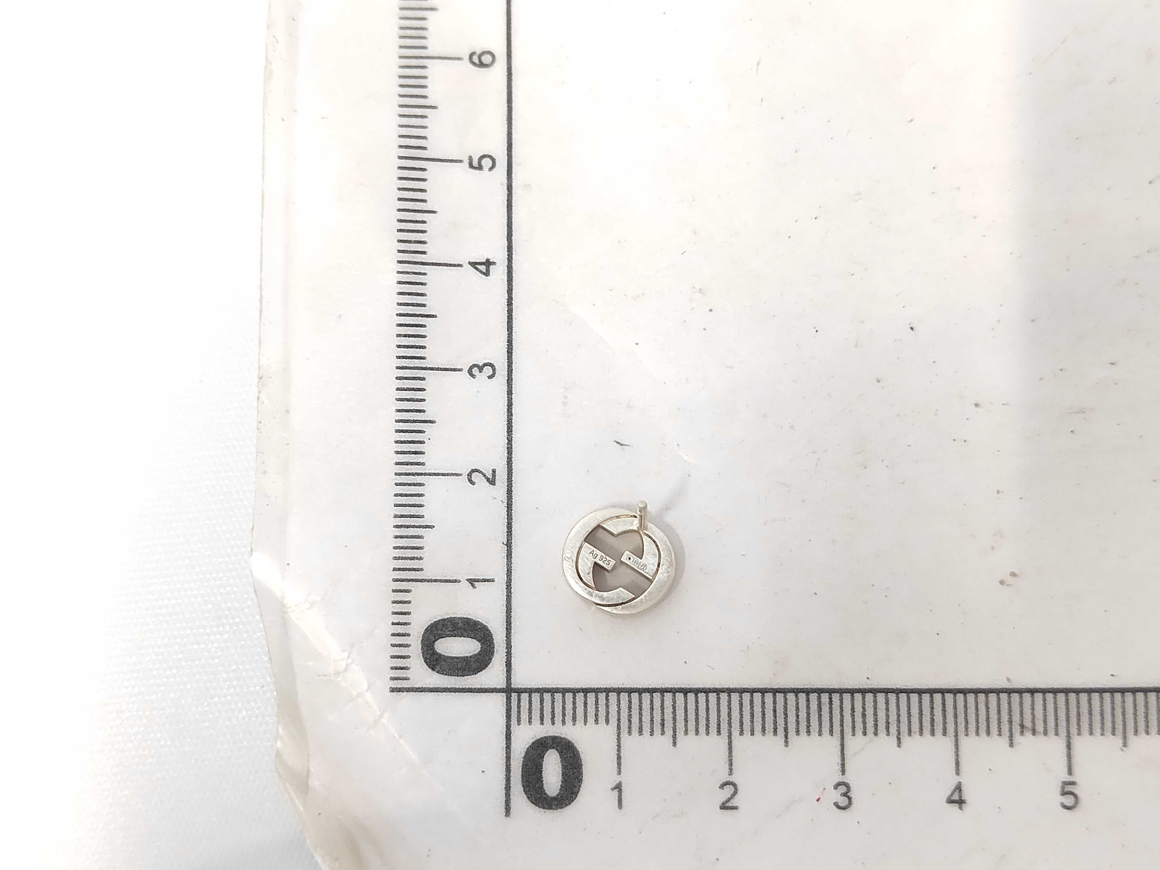 Interlocking G Earrings, Ag925, 1.7g — view 8