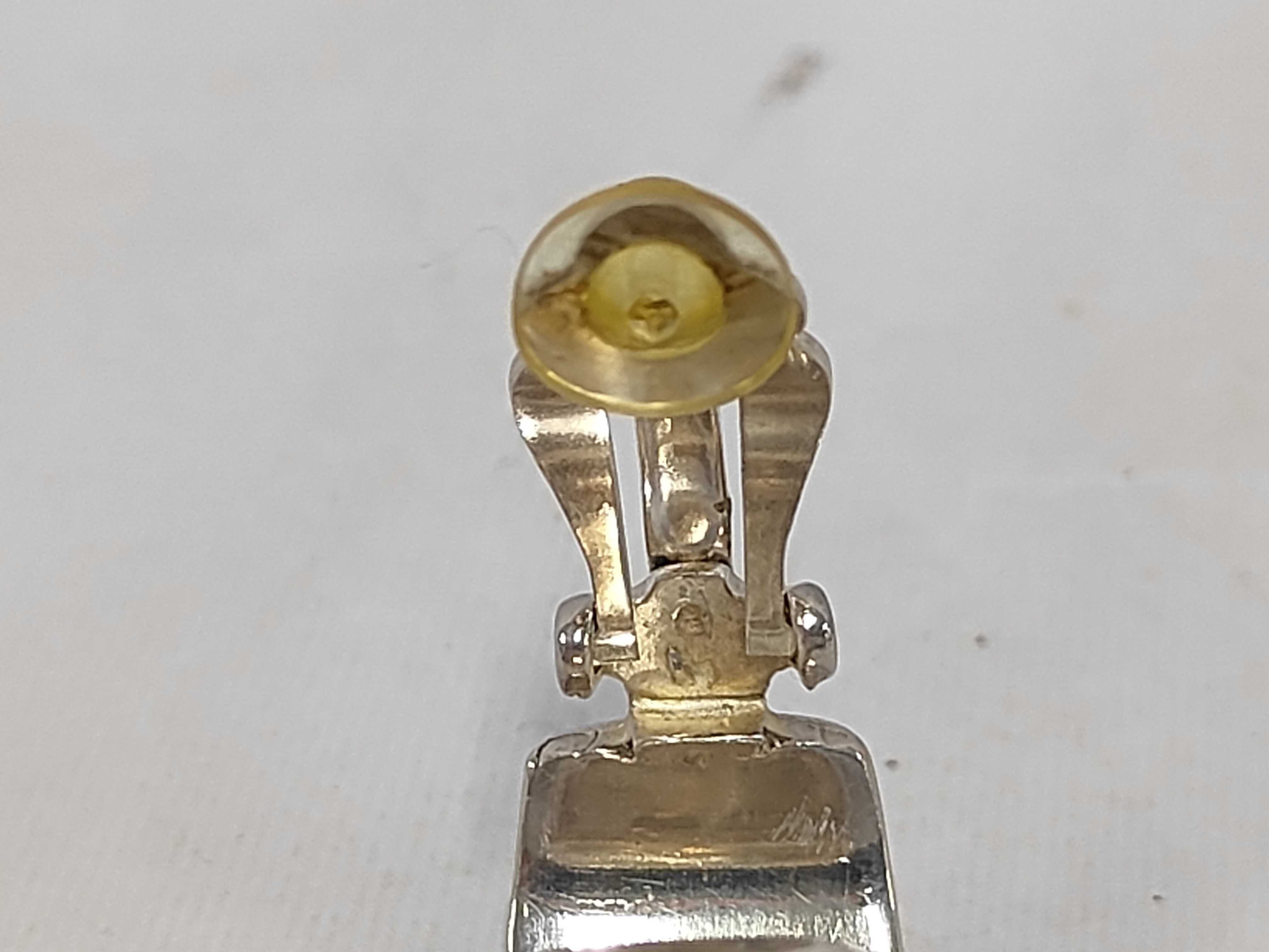 Sv925 Logo Earring (Single Earring) — view 4