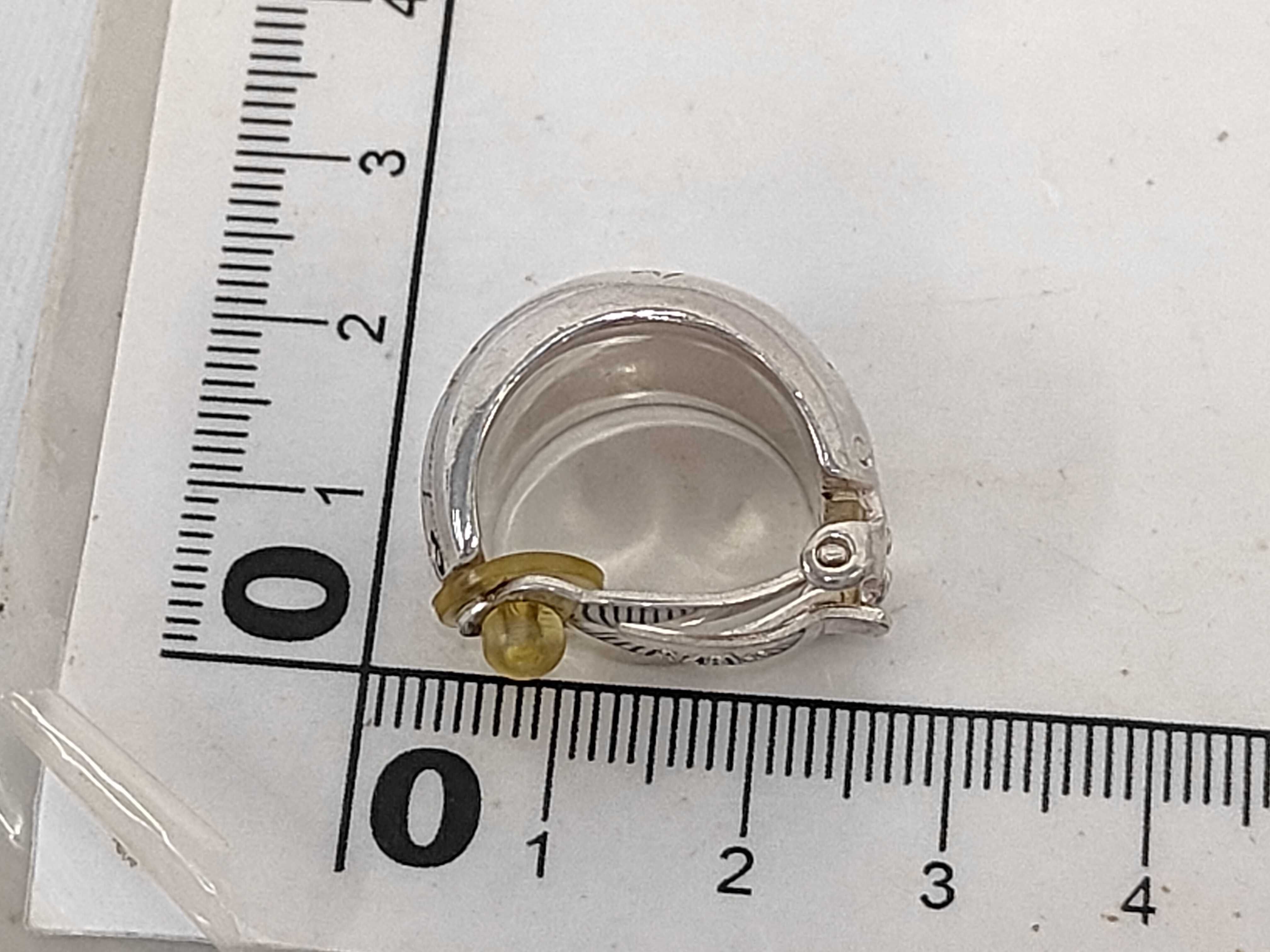 Sv925 Logo Earring (Single Earring) — view 6