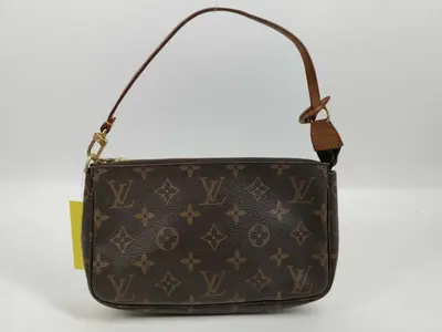 Monogram Pochette Accessoires Pouch