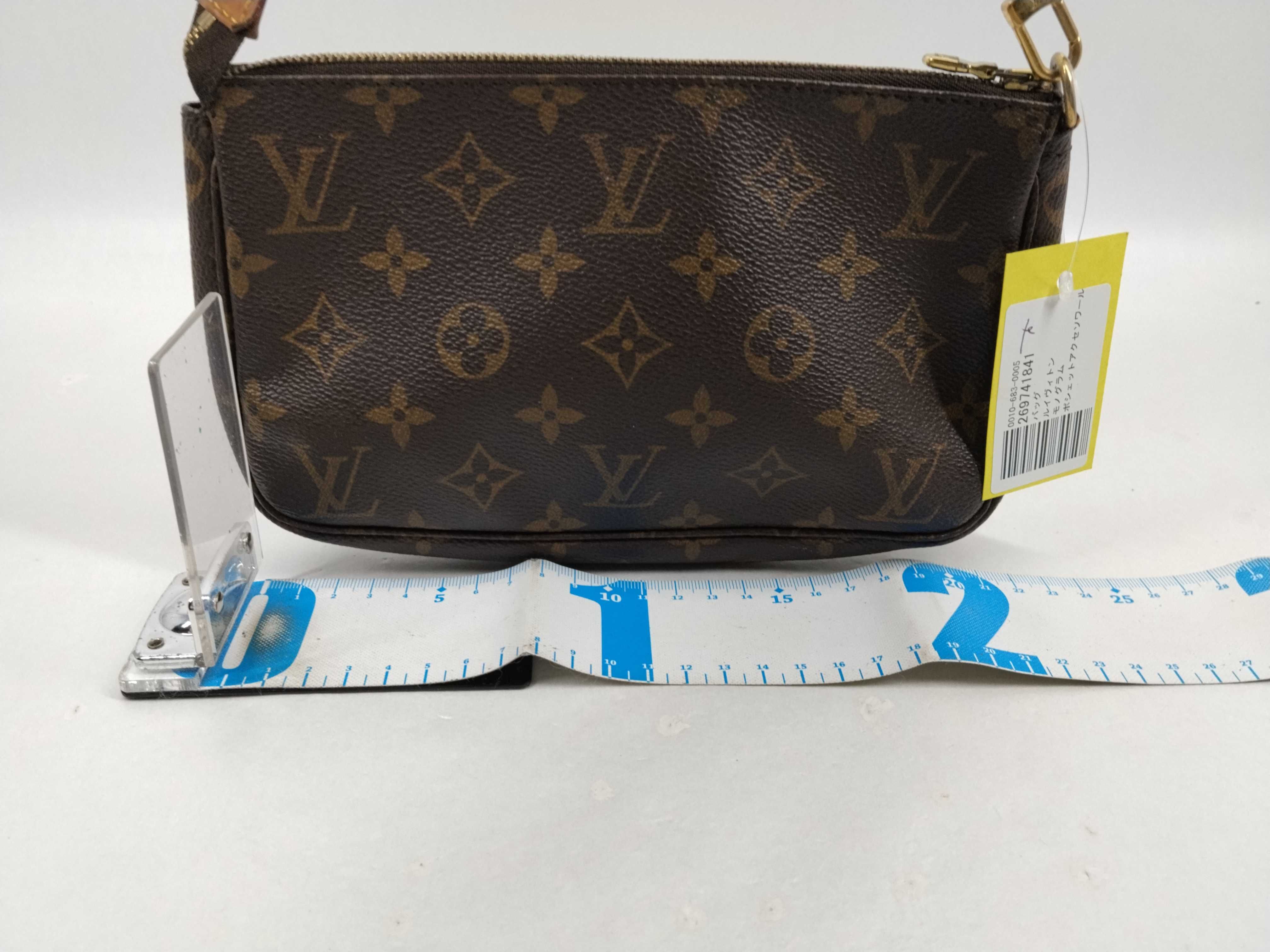 Monogram Pochette Accessoires Pouch — view 2