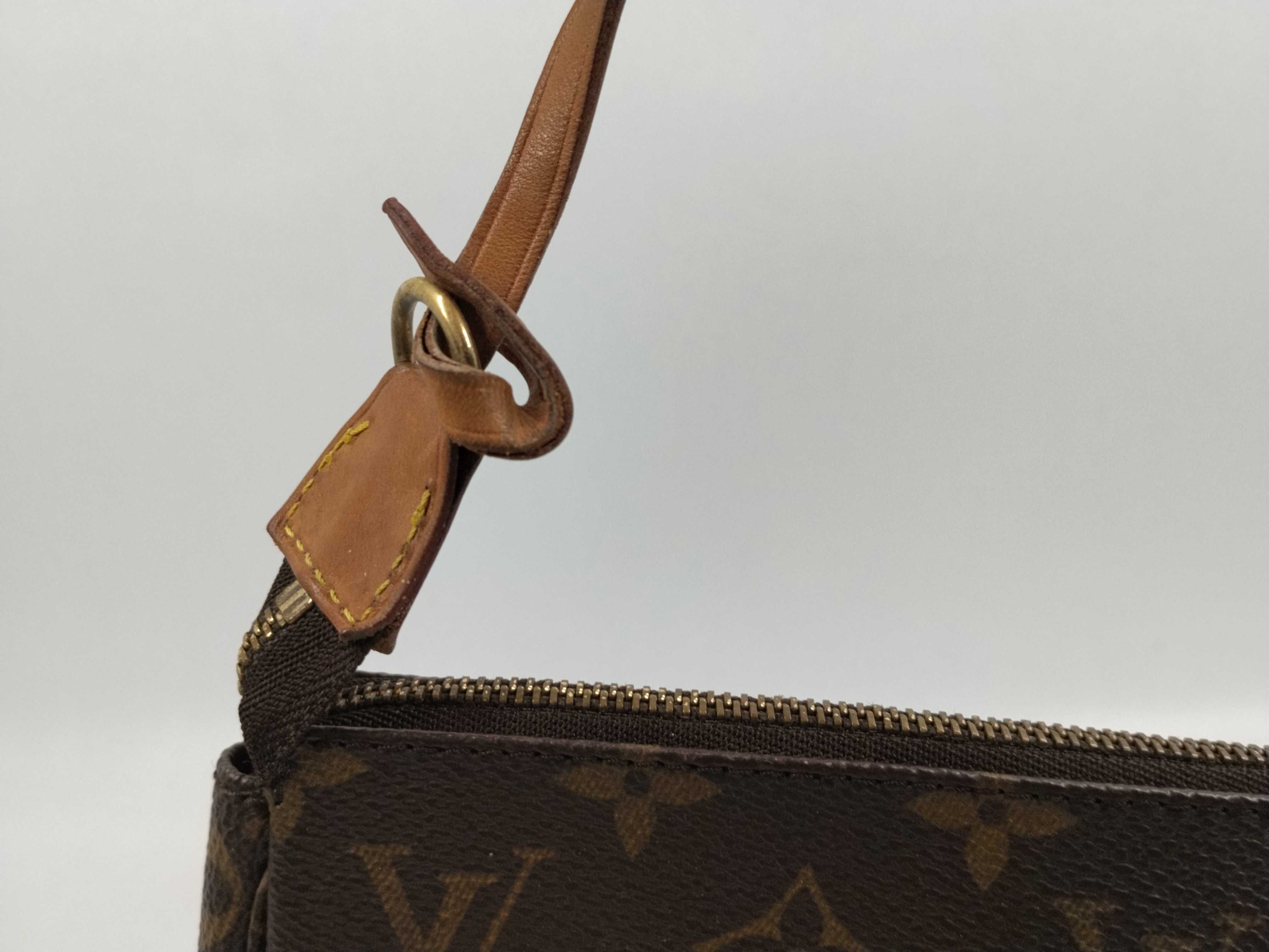 Monogram Pochette Accessoires Pouch — view 3