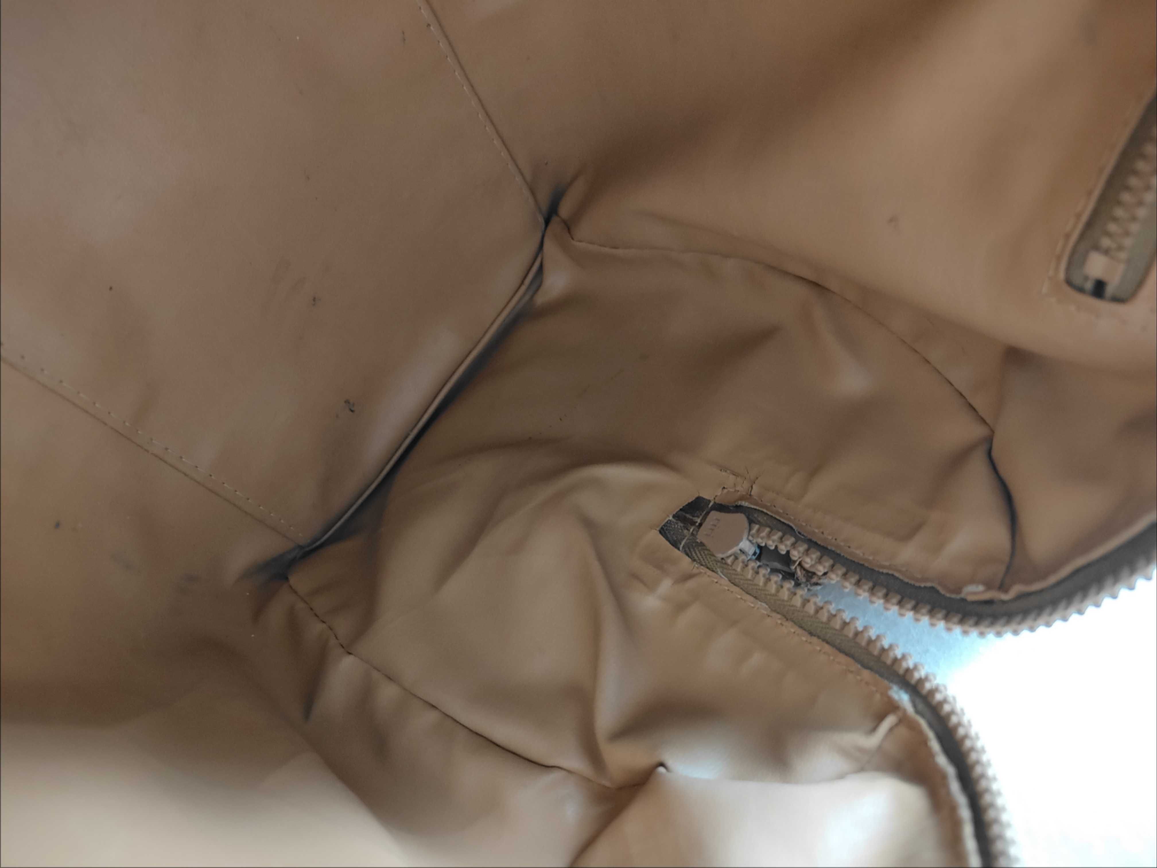 CELINE Macadam Leather Boston Bag — view 12