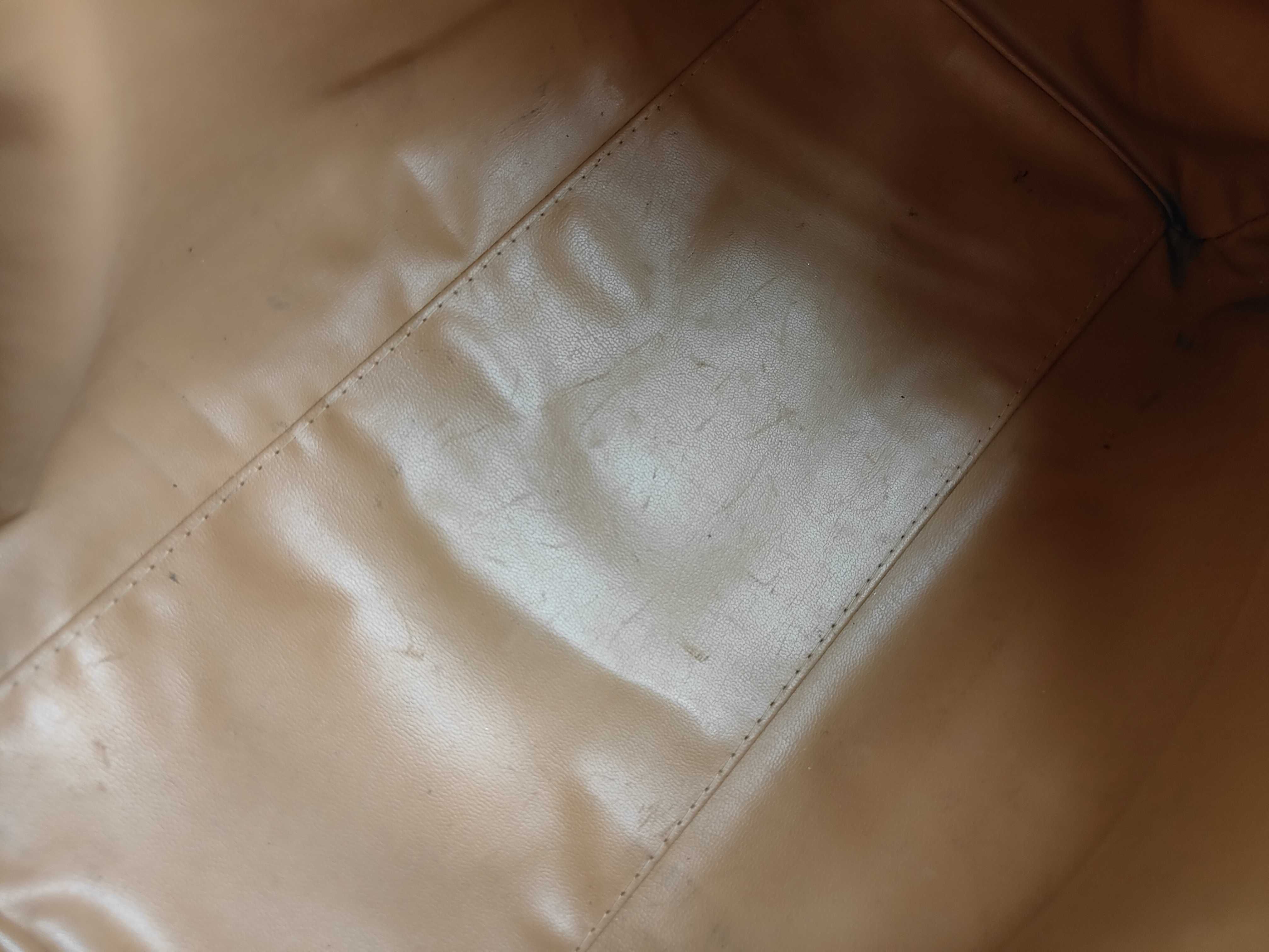 CELINE Macadam Leather Boston Bag — view 13