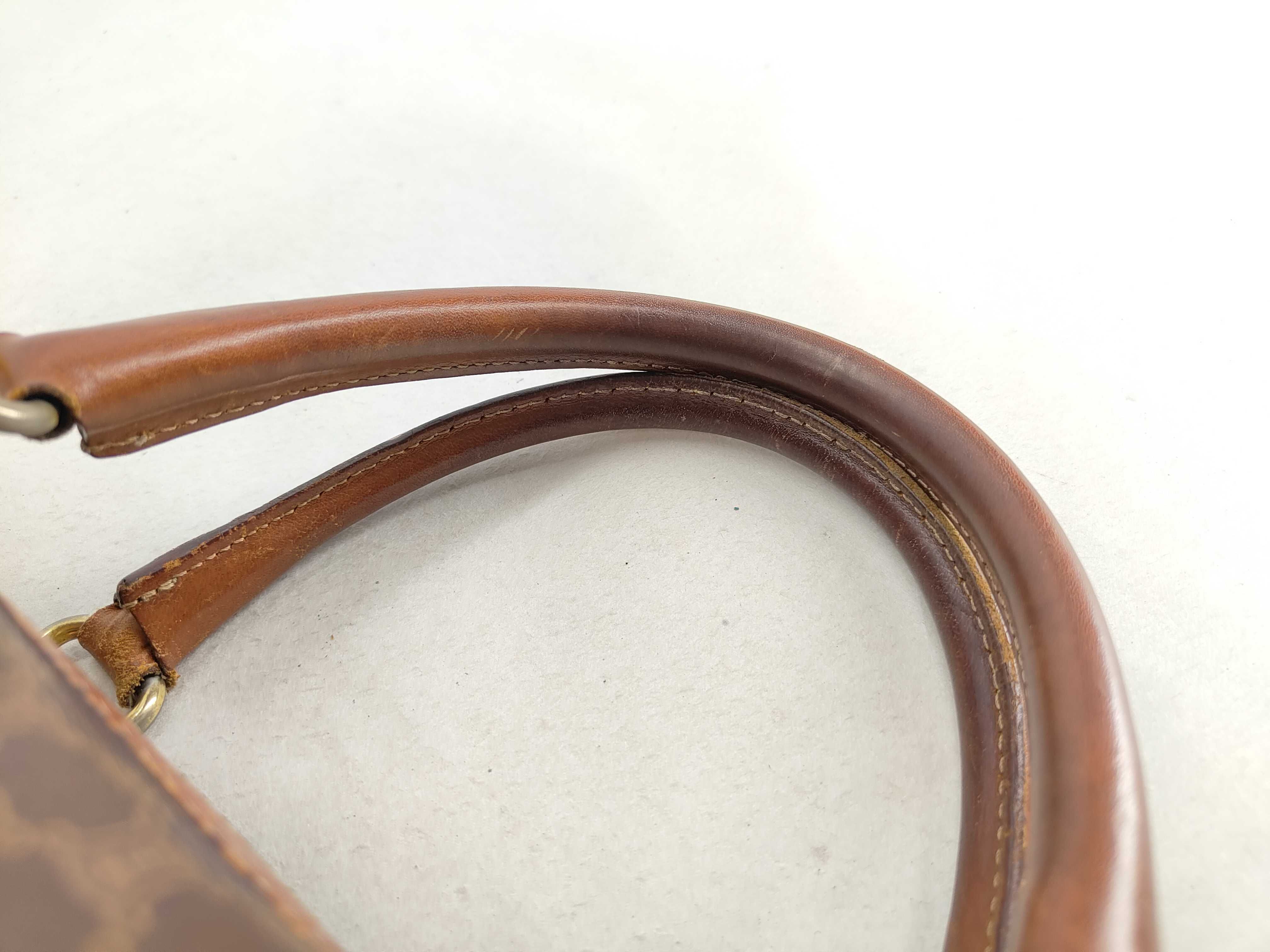 CELINE Macadam Leather Boston Bag — view 4