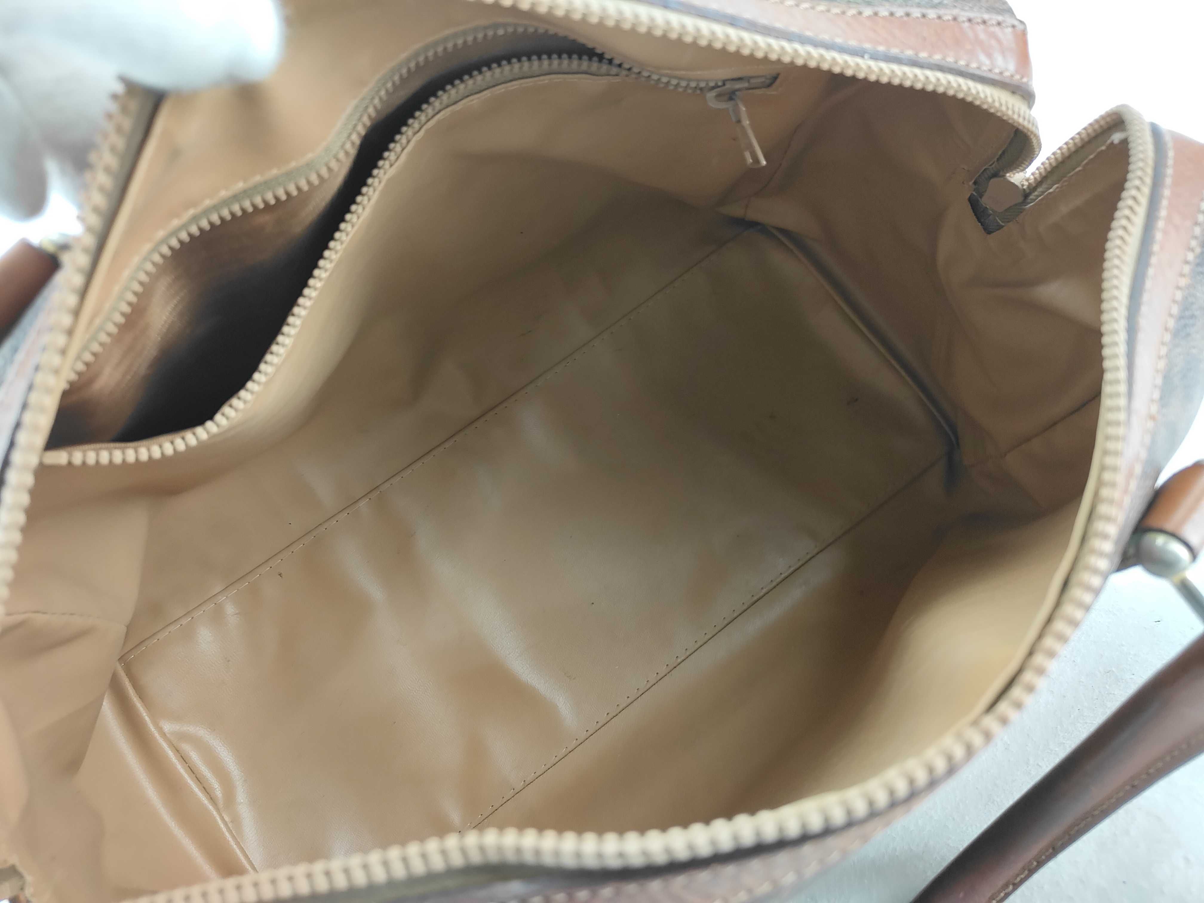 CELINE Macadam Leather Boston Bag — view 9