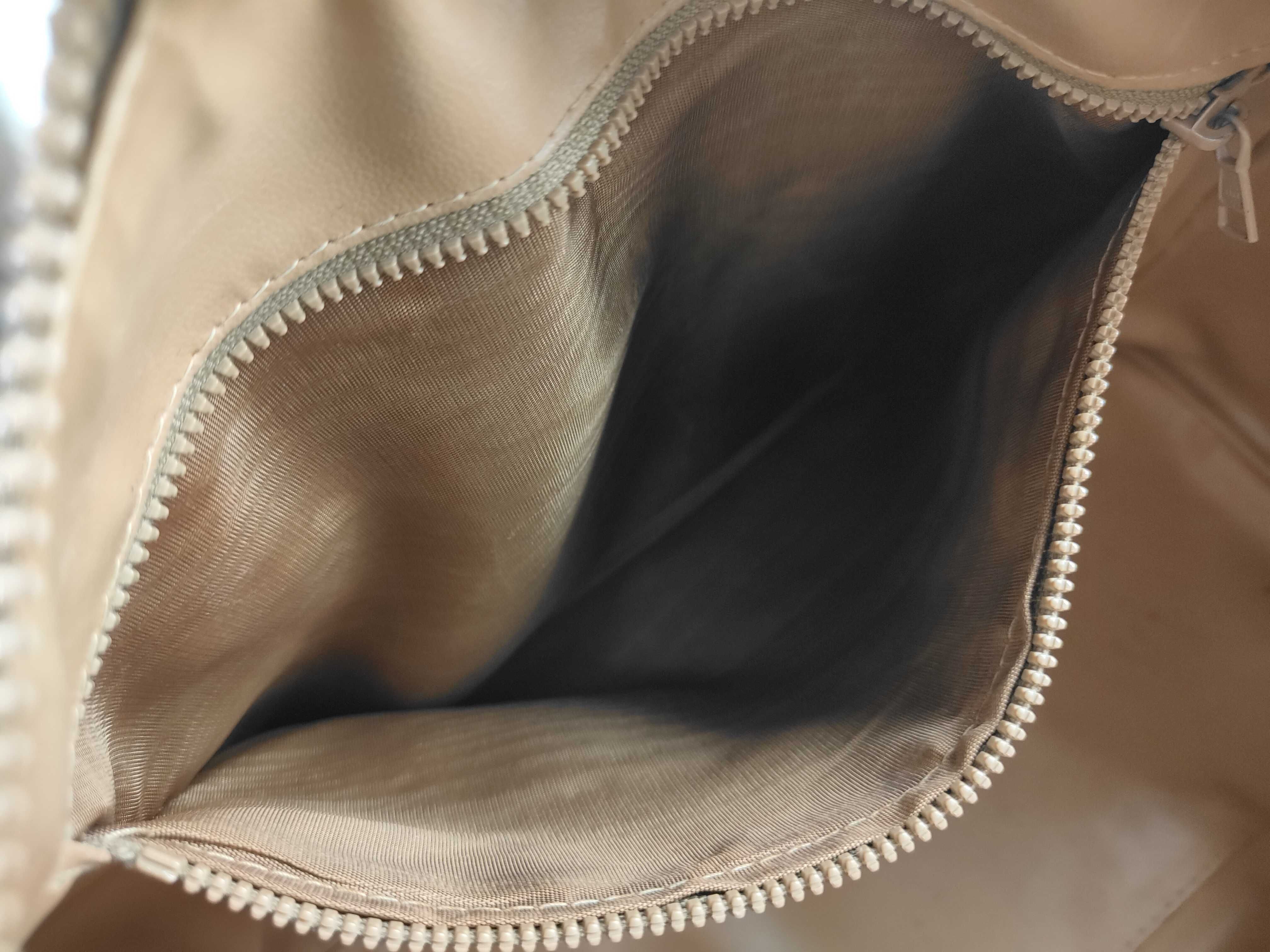 CELINE Macadam Leather Boston Bag — view 10