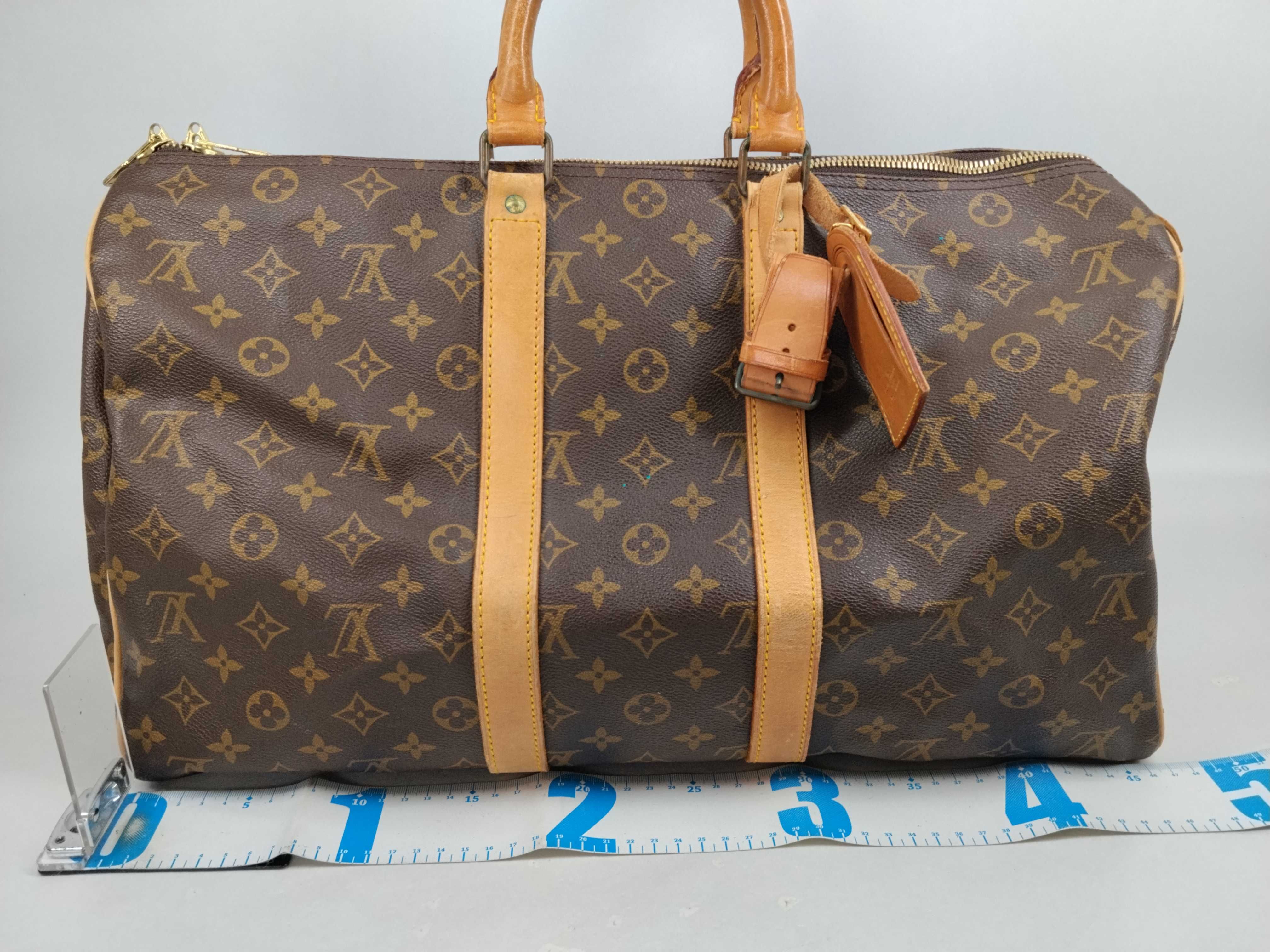 Monogram Keepall 45 Vintage Boston Bag — view 2
