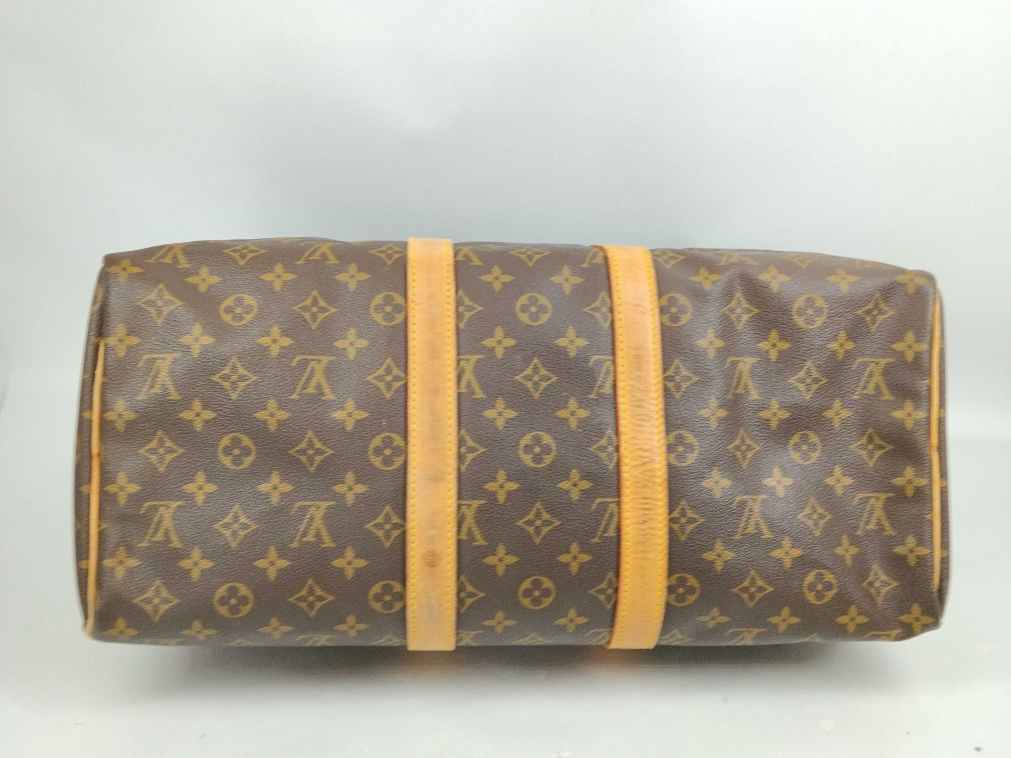 Monogram Keepall 45 Vintage Boston Bag — view 12