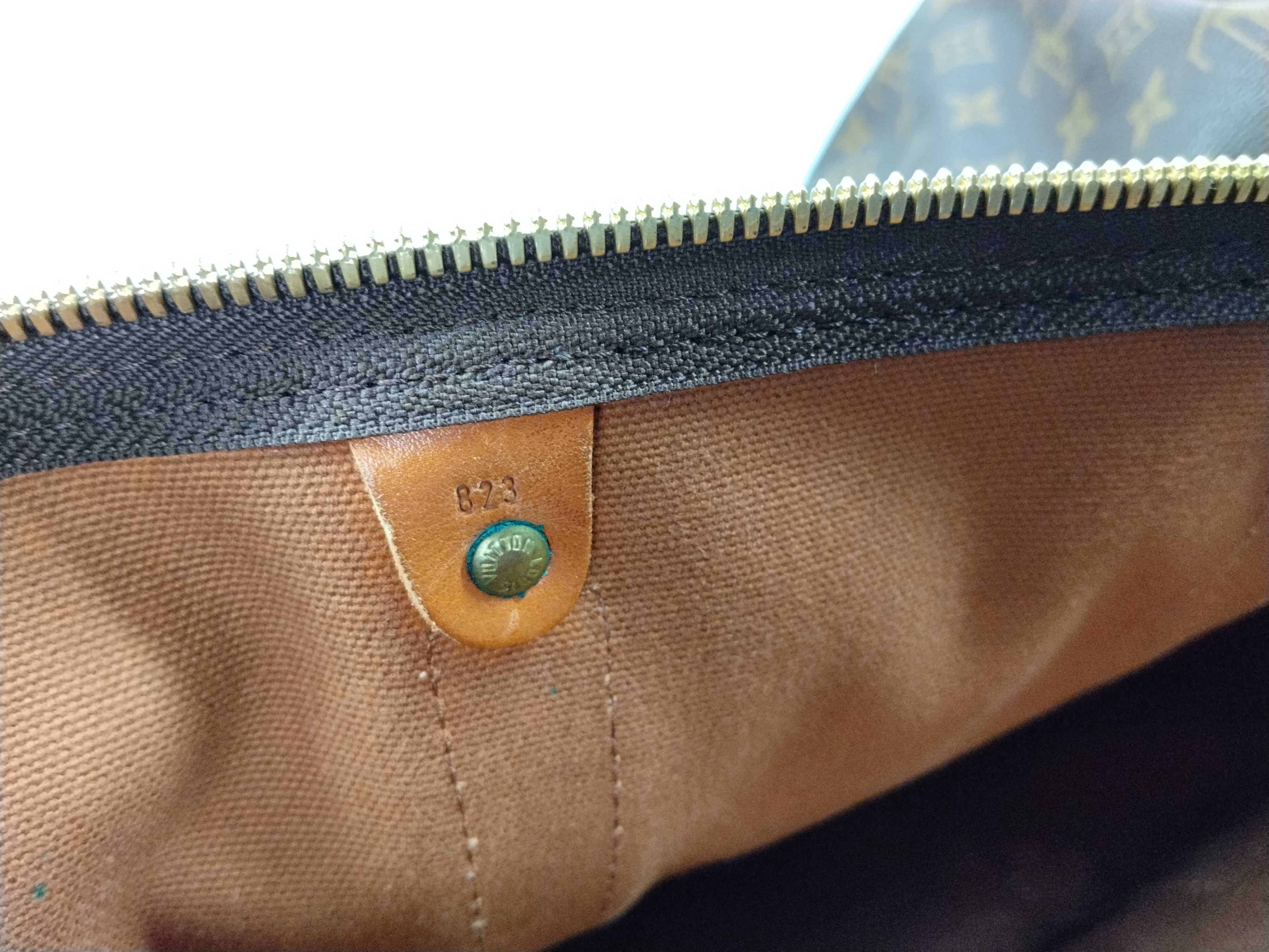 Monogram Keepall 45 Vintage Boston Bag — view 15