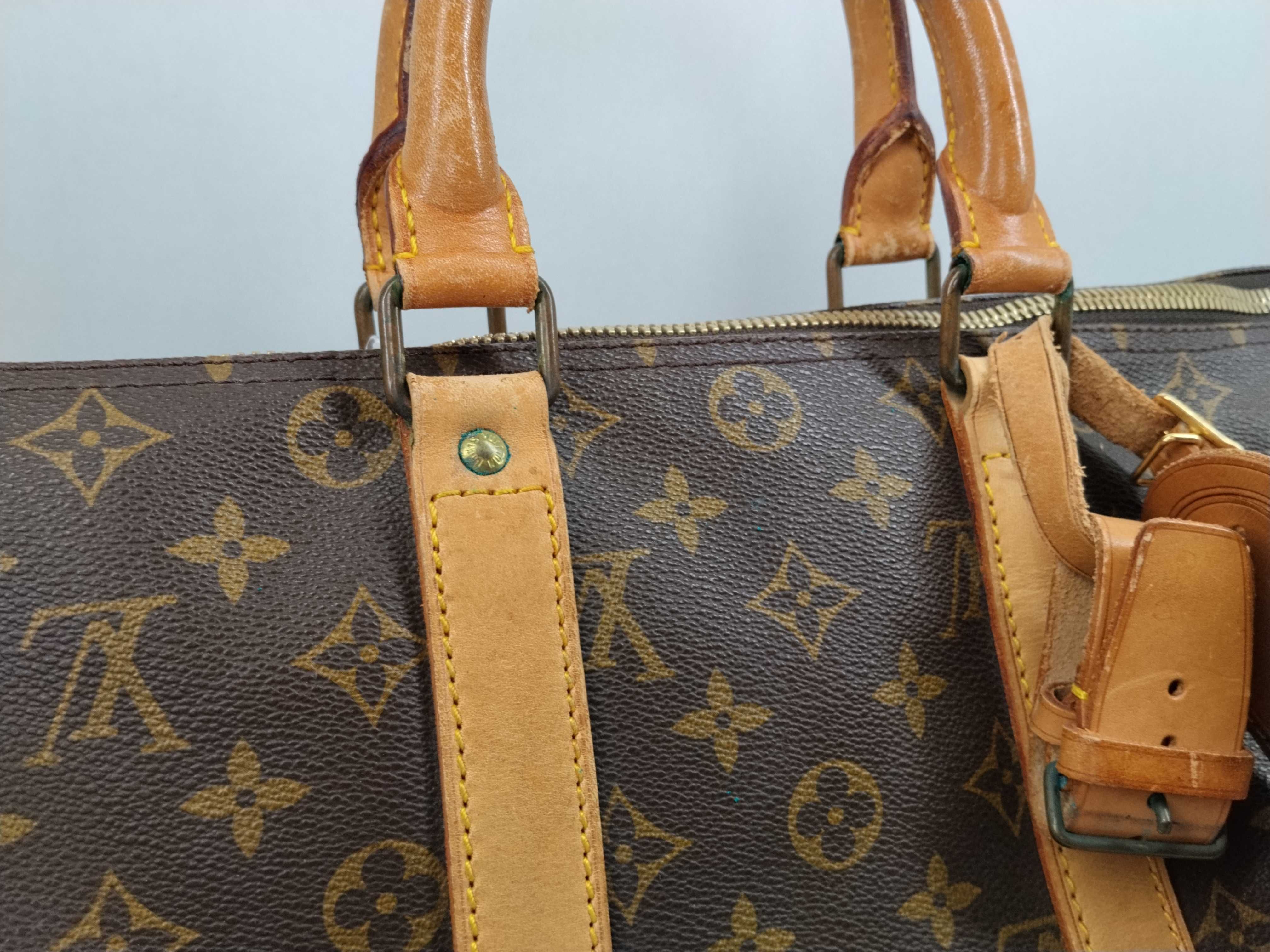 Monogram Keepall 45 Vintage Boston Bag — view 3