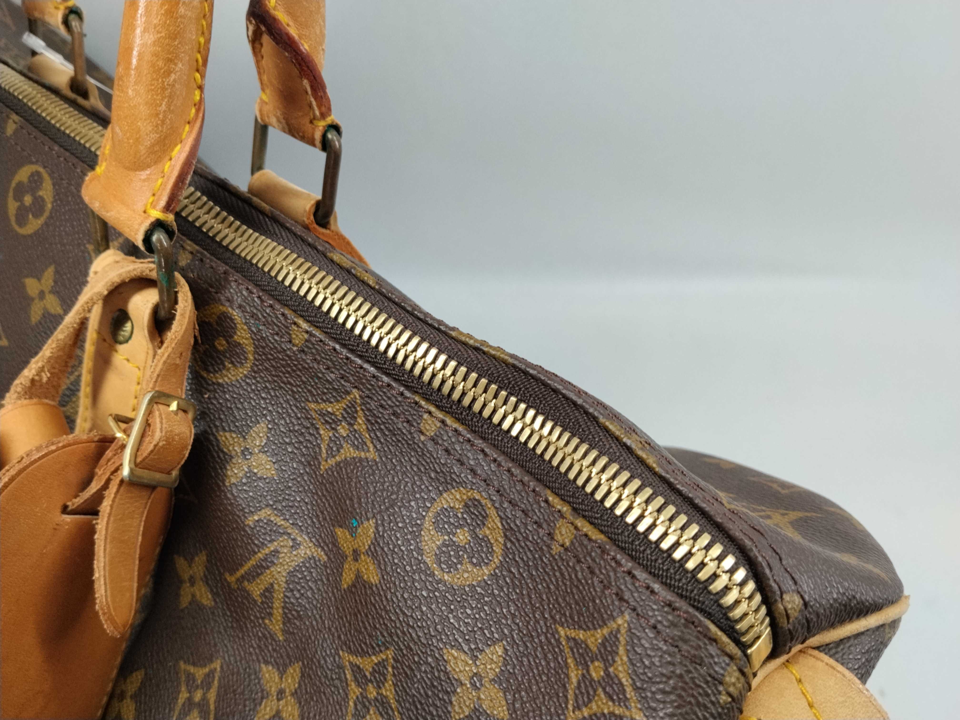 Monogram Keepall 45 Vintage Boston Bag — view 7