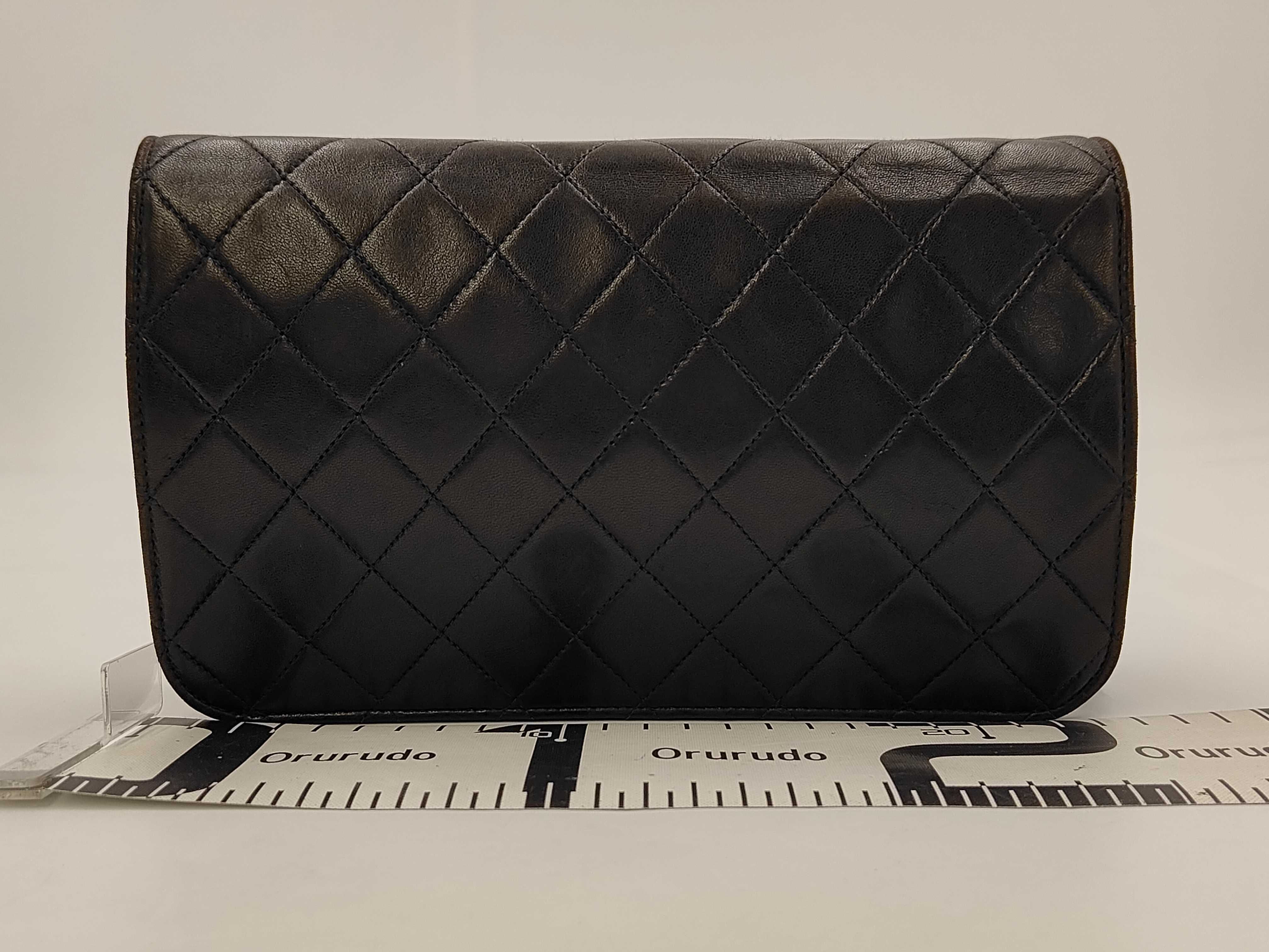 Matelasse lambskin shoulder bag — view 2