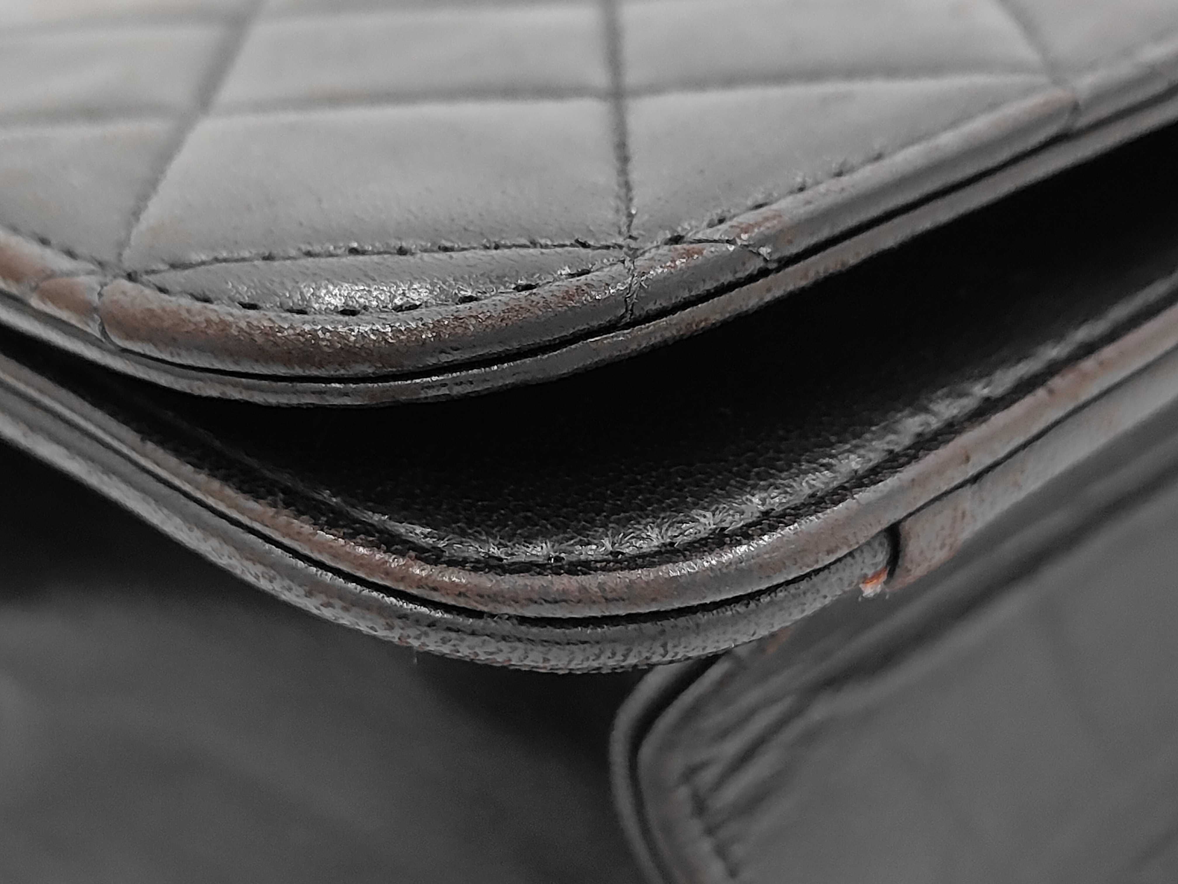 Matelasse lambskin shoulder bag — view 4