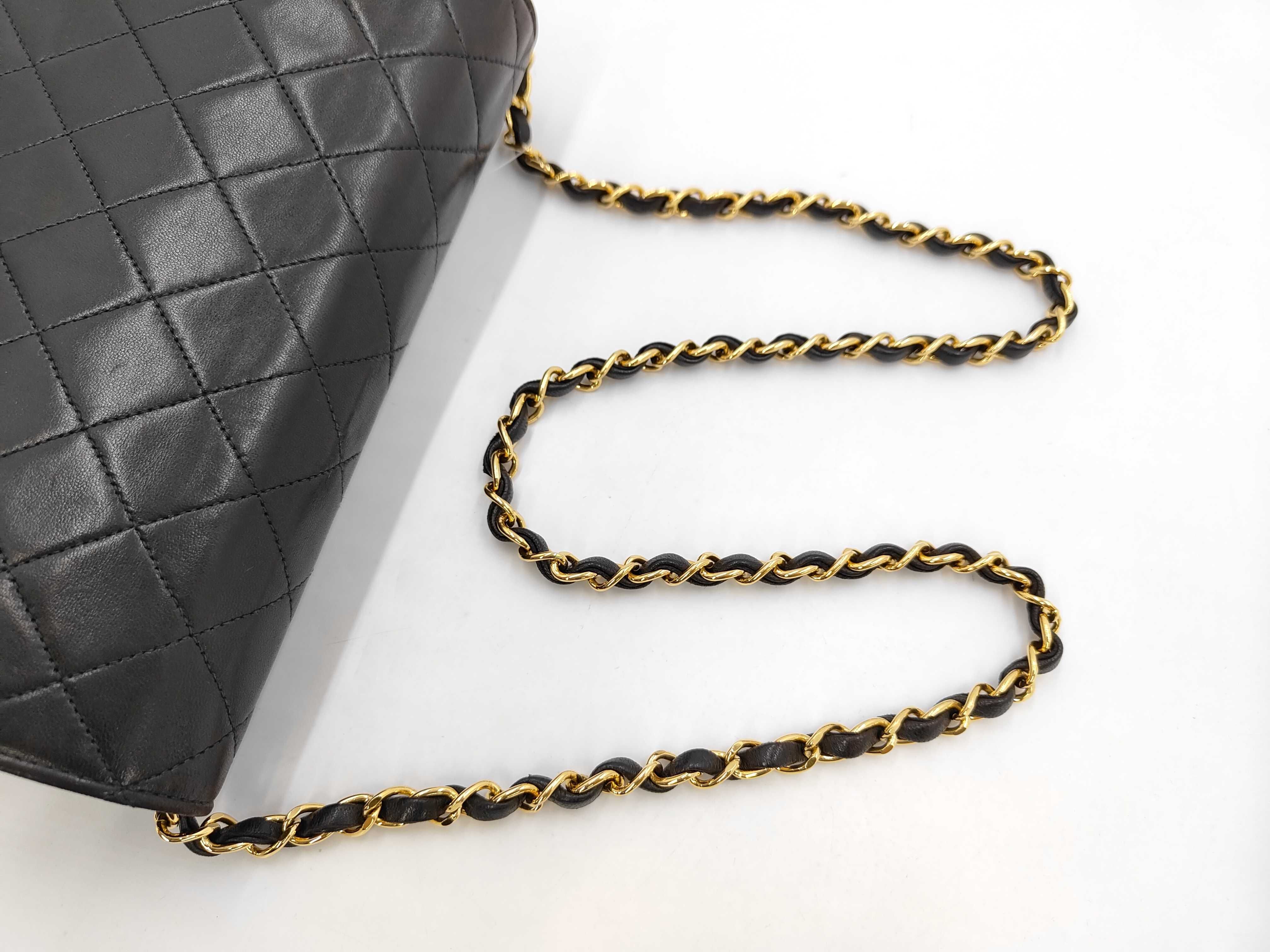 Matelasse lambskin shoulder bag — view 5