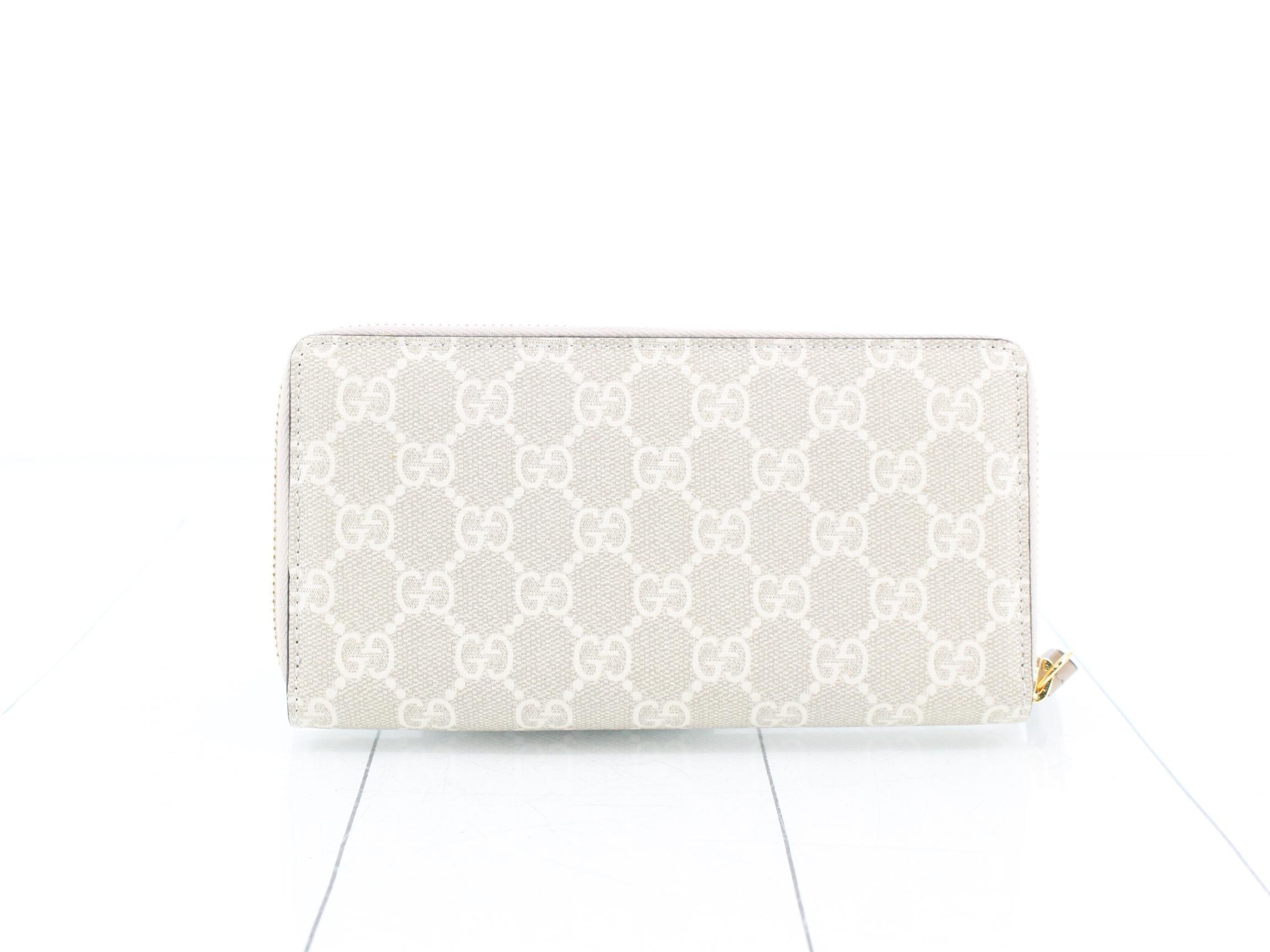 Double G Bicolor Zip-Around Wallet, Retail Price ¥93,500 — view 2