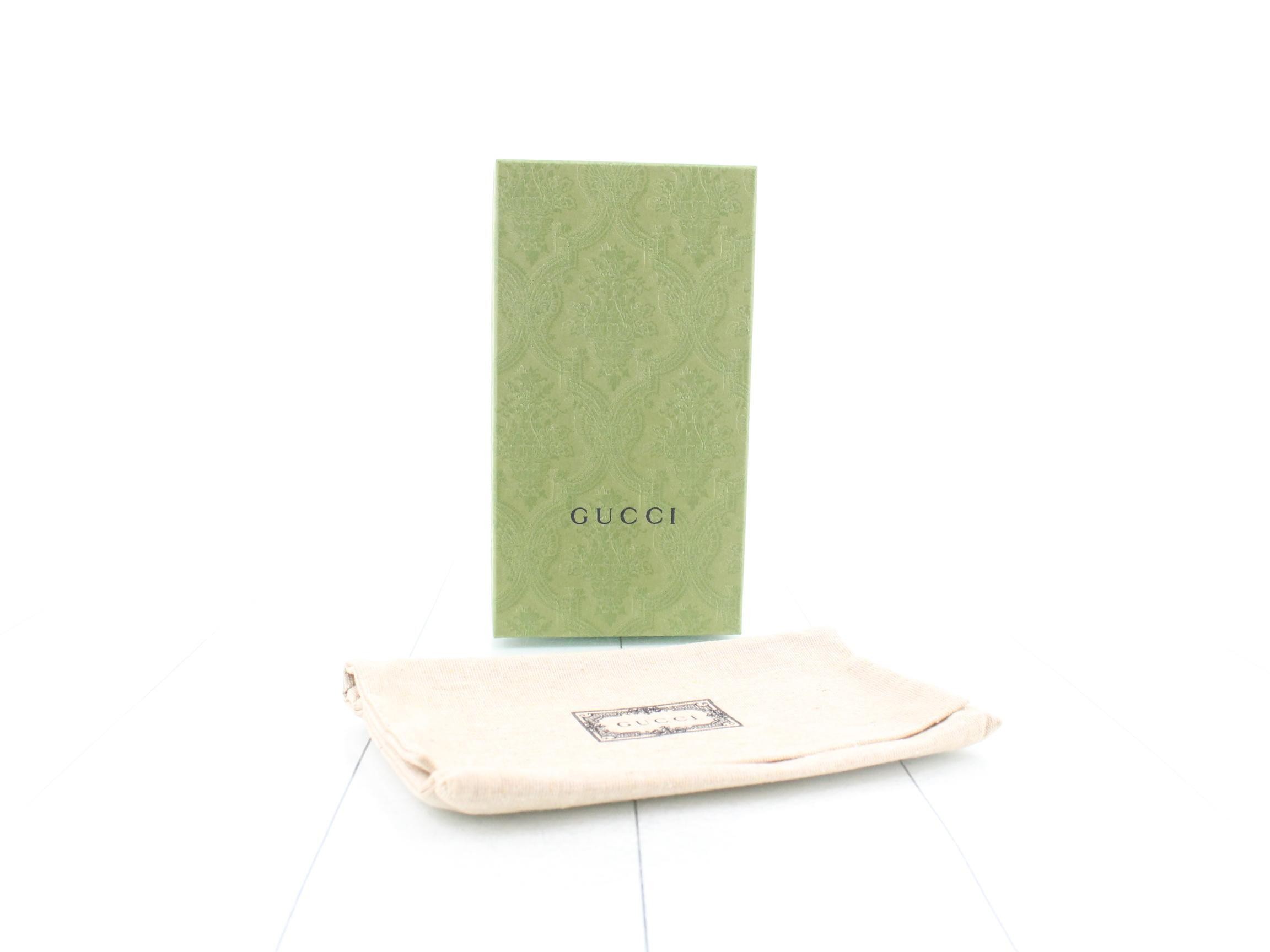 Double G Bicolor Zip-Around Wallet, Retail Price ¥93,500 — view 5
