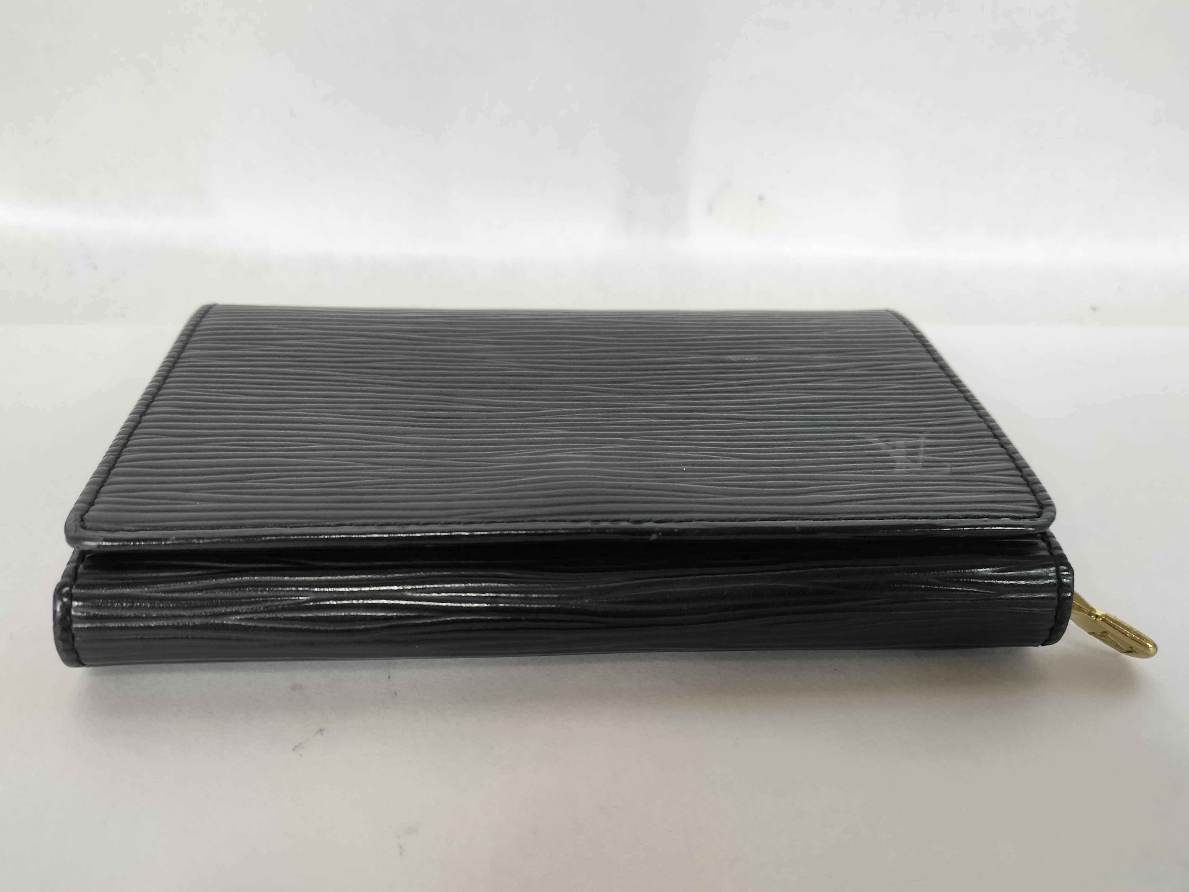 Epi Leather Portemonnaie Billet Trésor Wallet — view 5