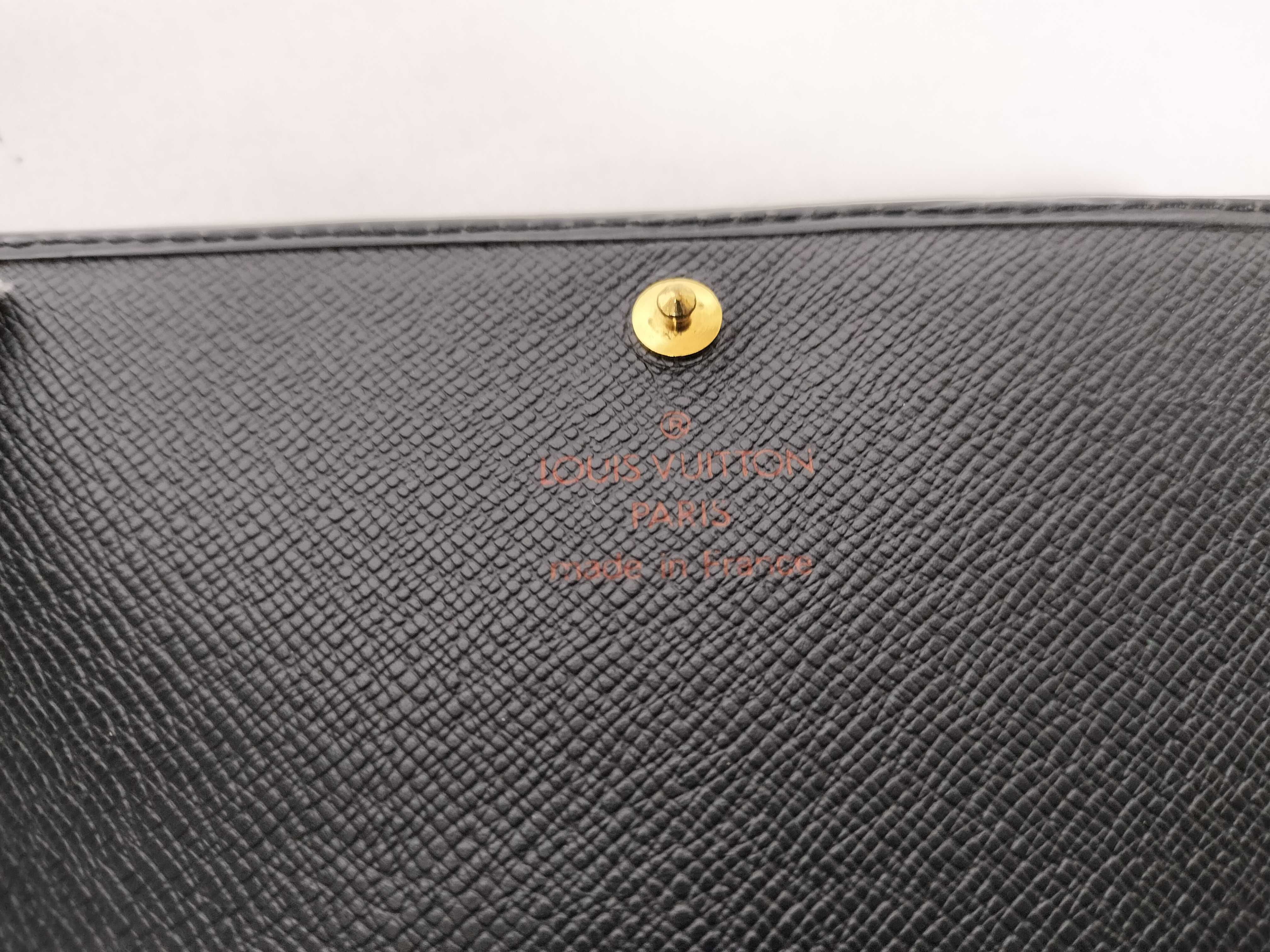 Epi Leather Portemonnaie Billet Trésor Wallet — view 9