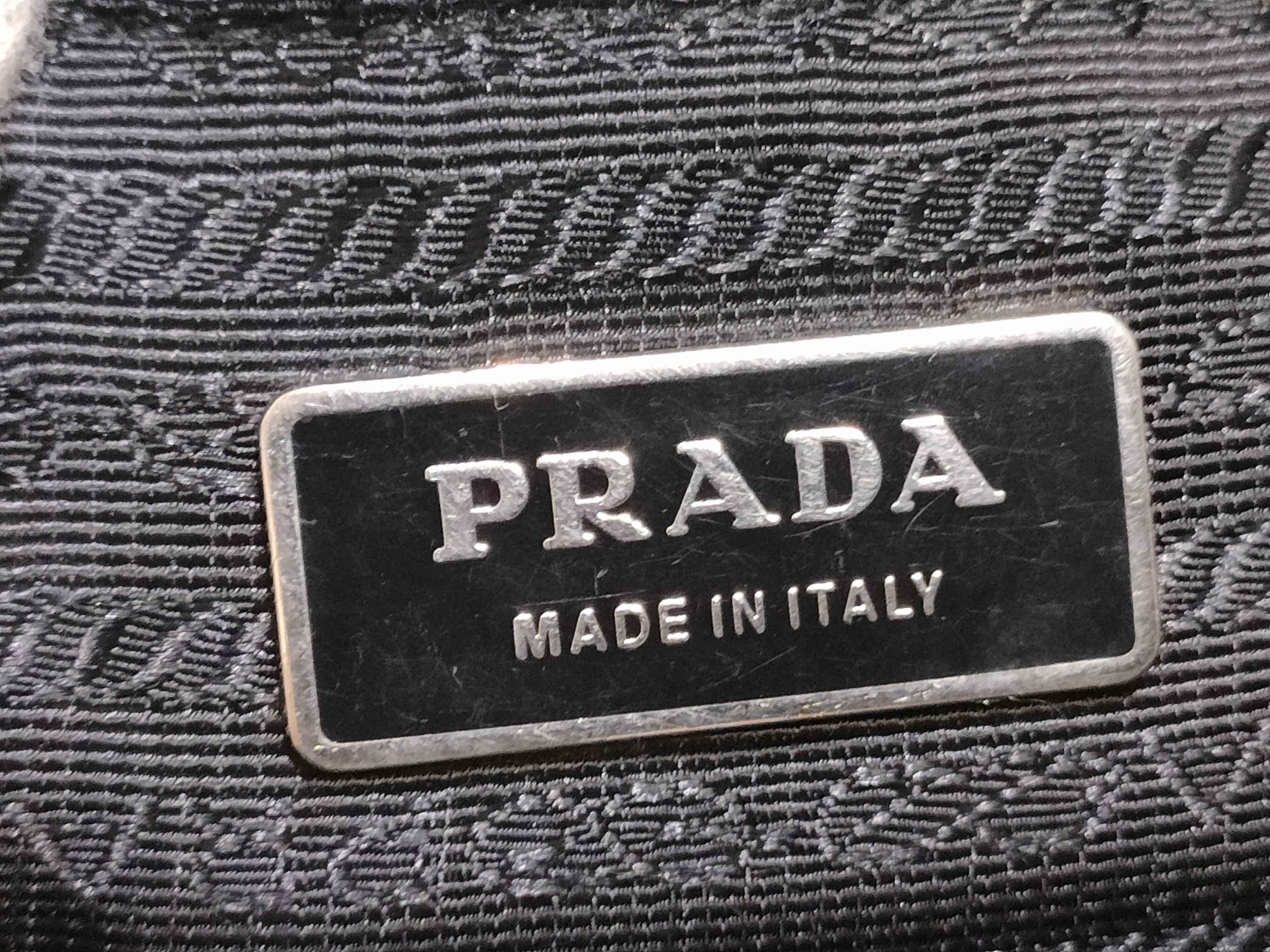 Nylon Prada 2-way Handbag — view 11