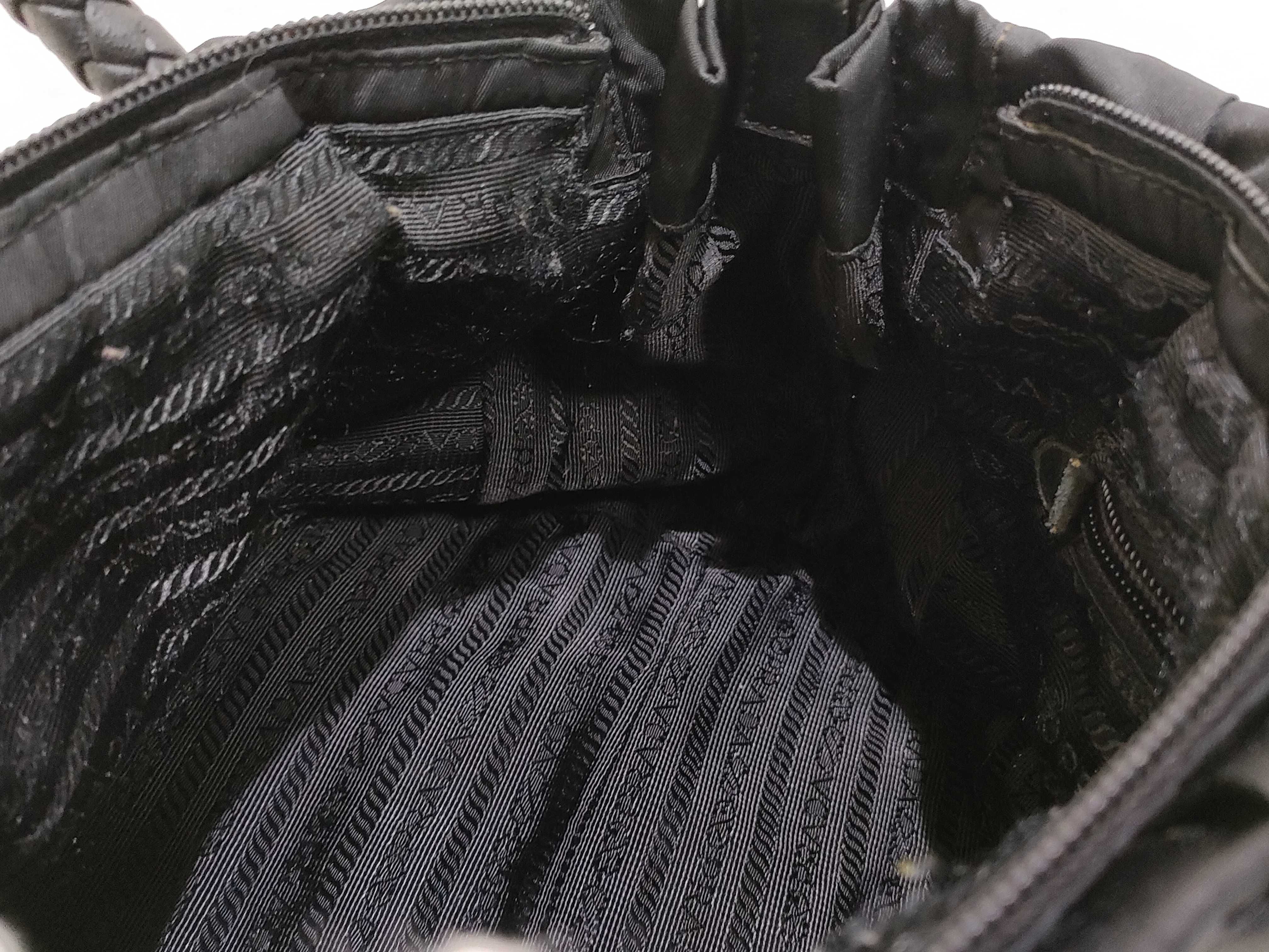 Nylon Prada 2-way Handbag — view 12