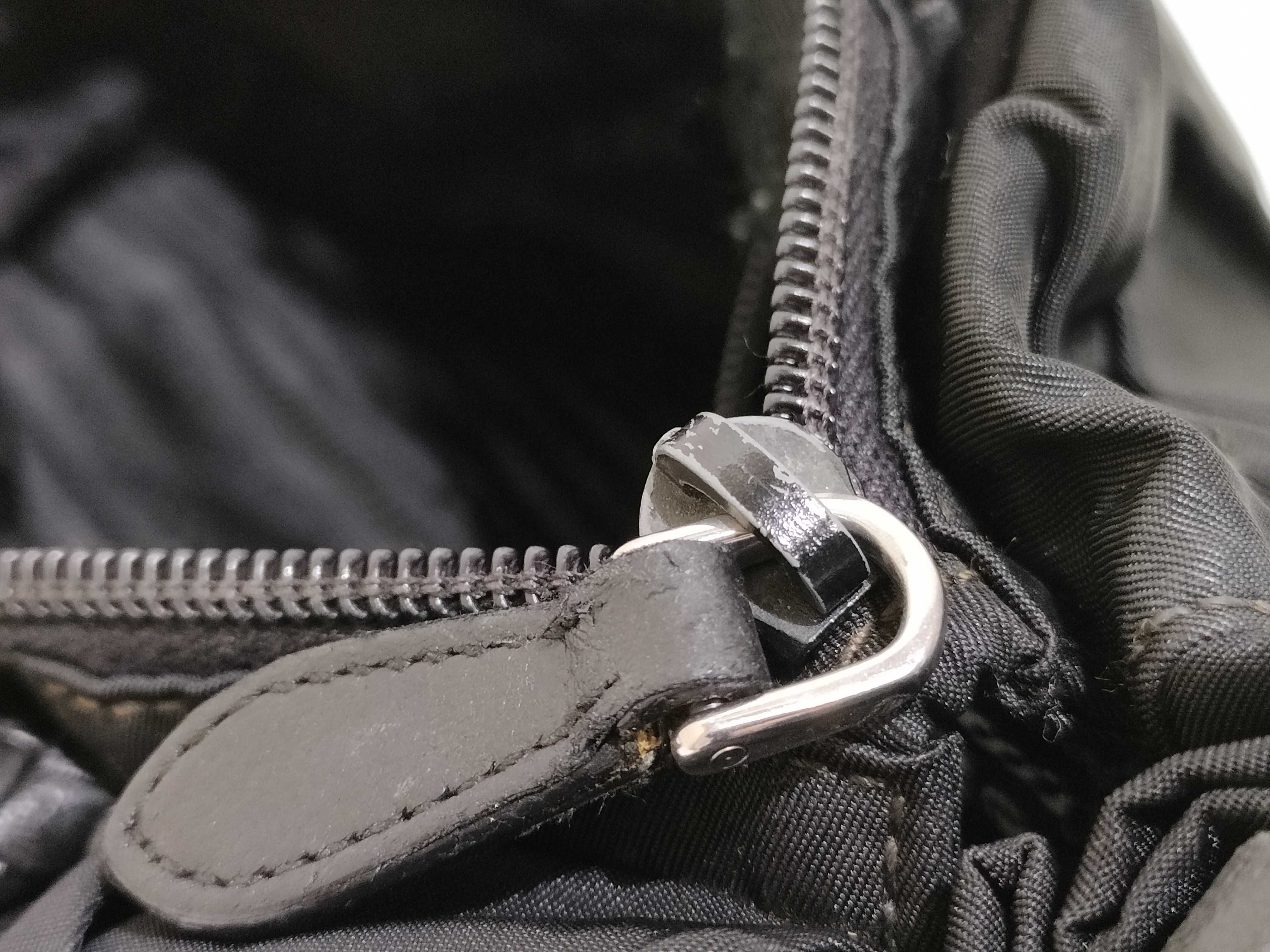 Nylon Prada 2-way Handbag — view 13