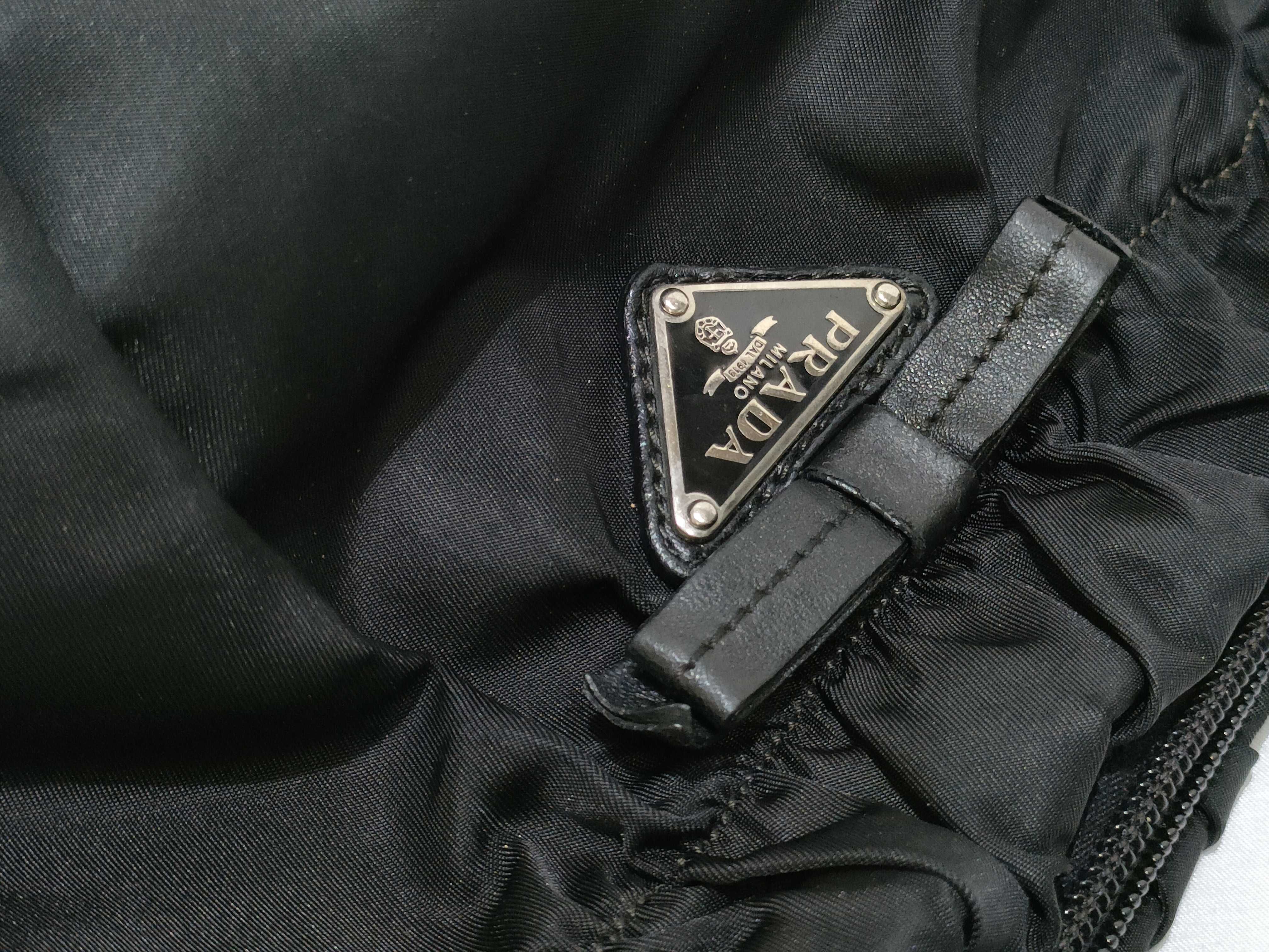 Nylon Prada 2-way Handbag — view 15