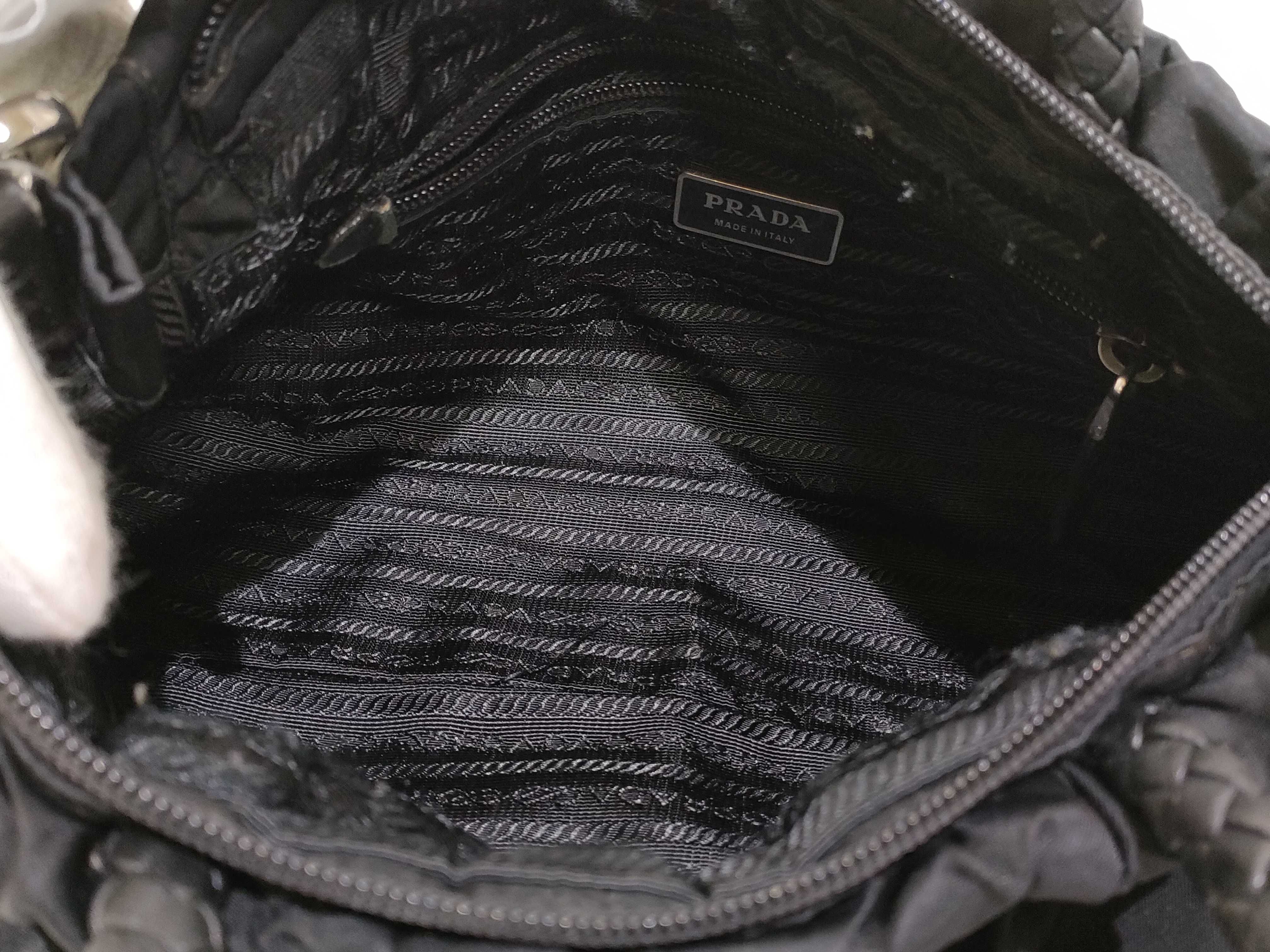 Nylon Prada 2-way Handbag — view 9