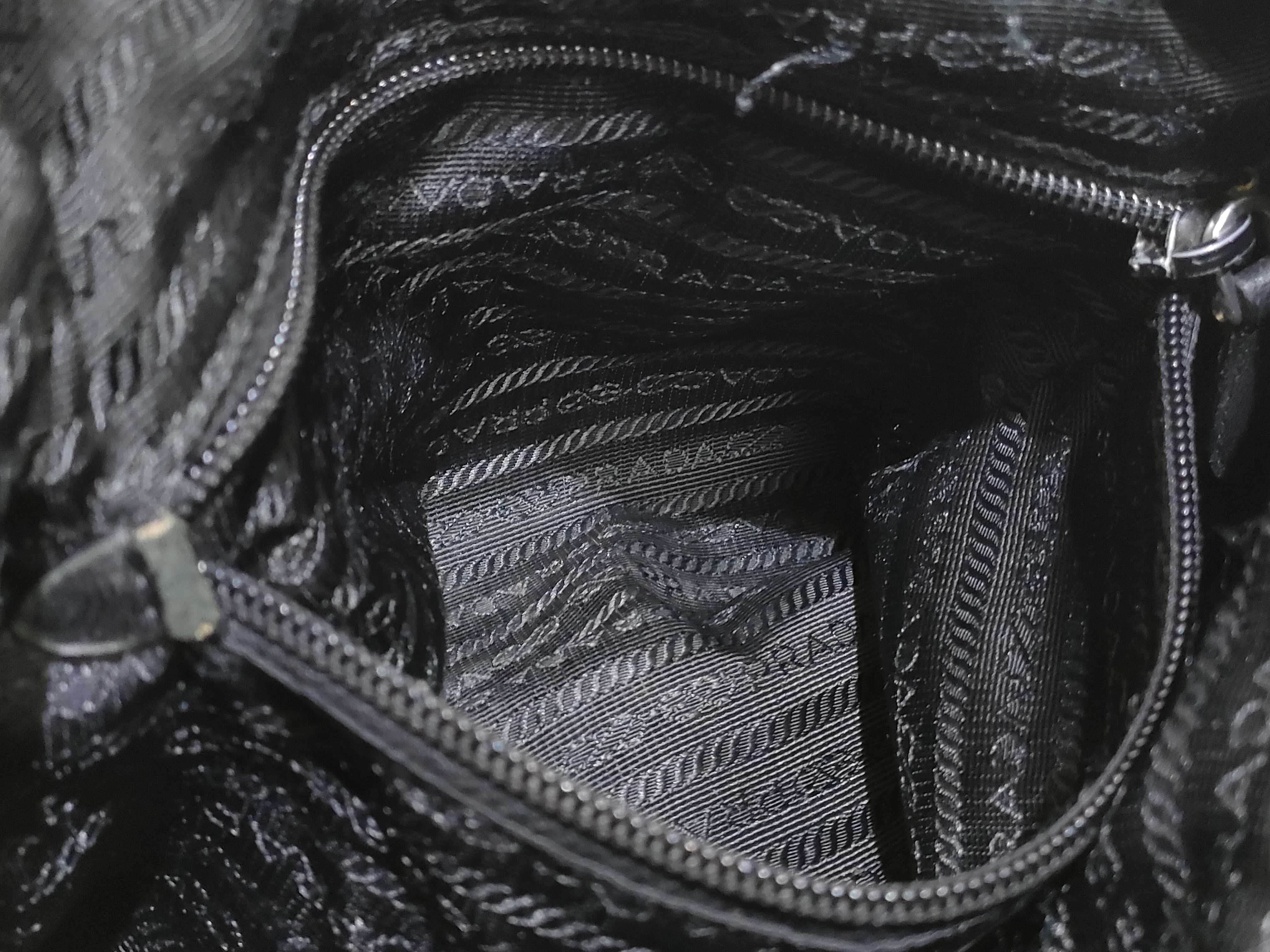Nylon Prada 2-way Handbag — view 10