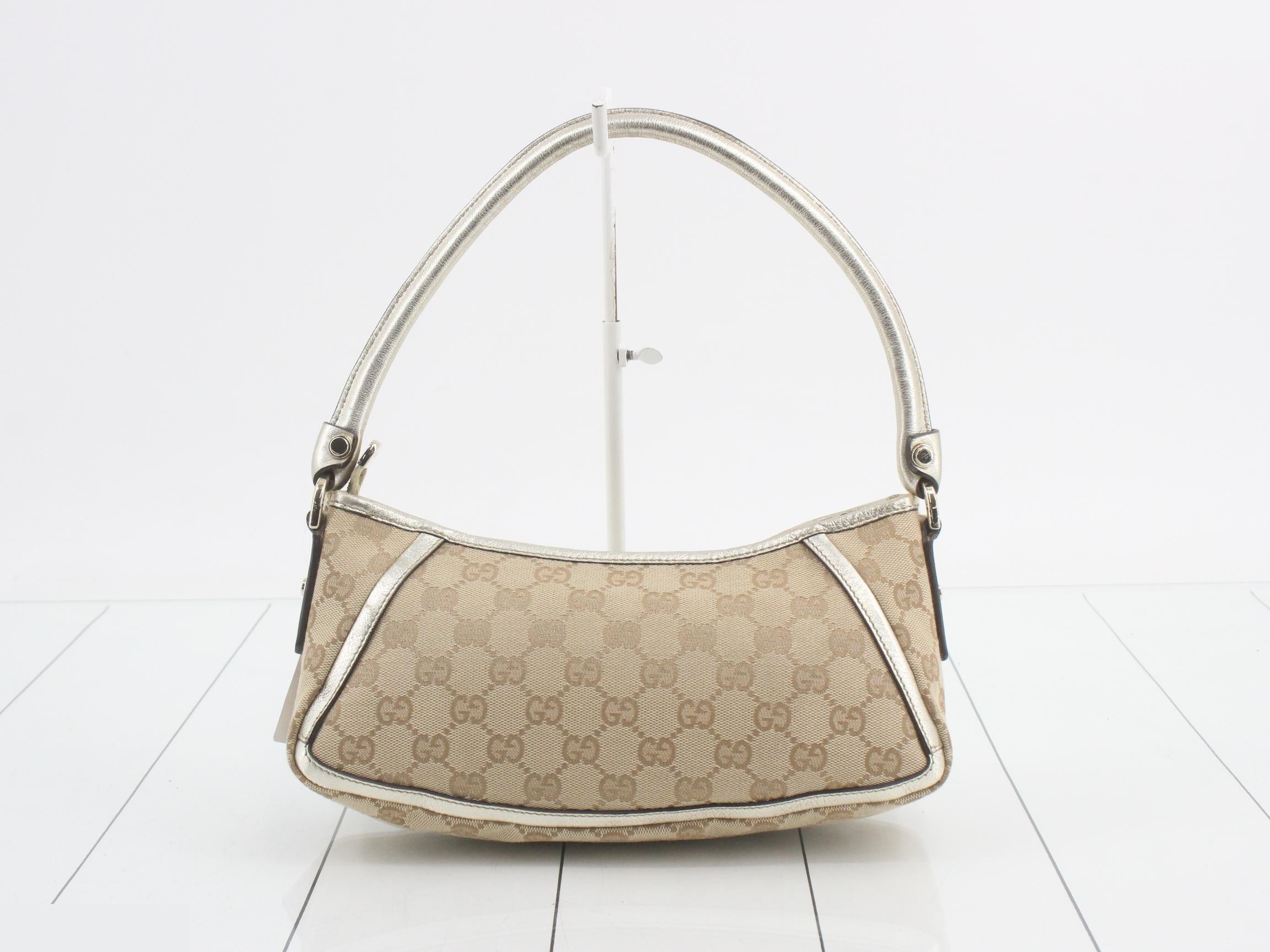GG Canvas Abbey Handbag — view 2